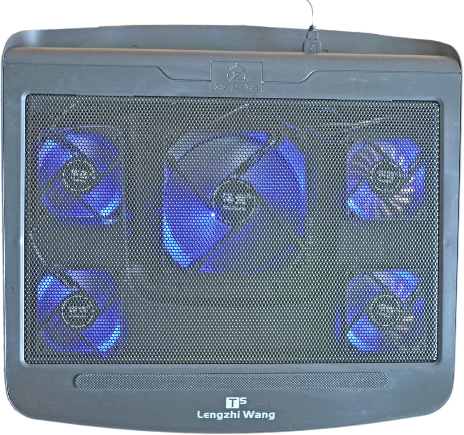 Zorrol Blue LED 10-inch to 17-inch Laptop Notebook Cooling Cooler Stand Pad