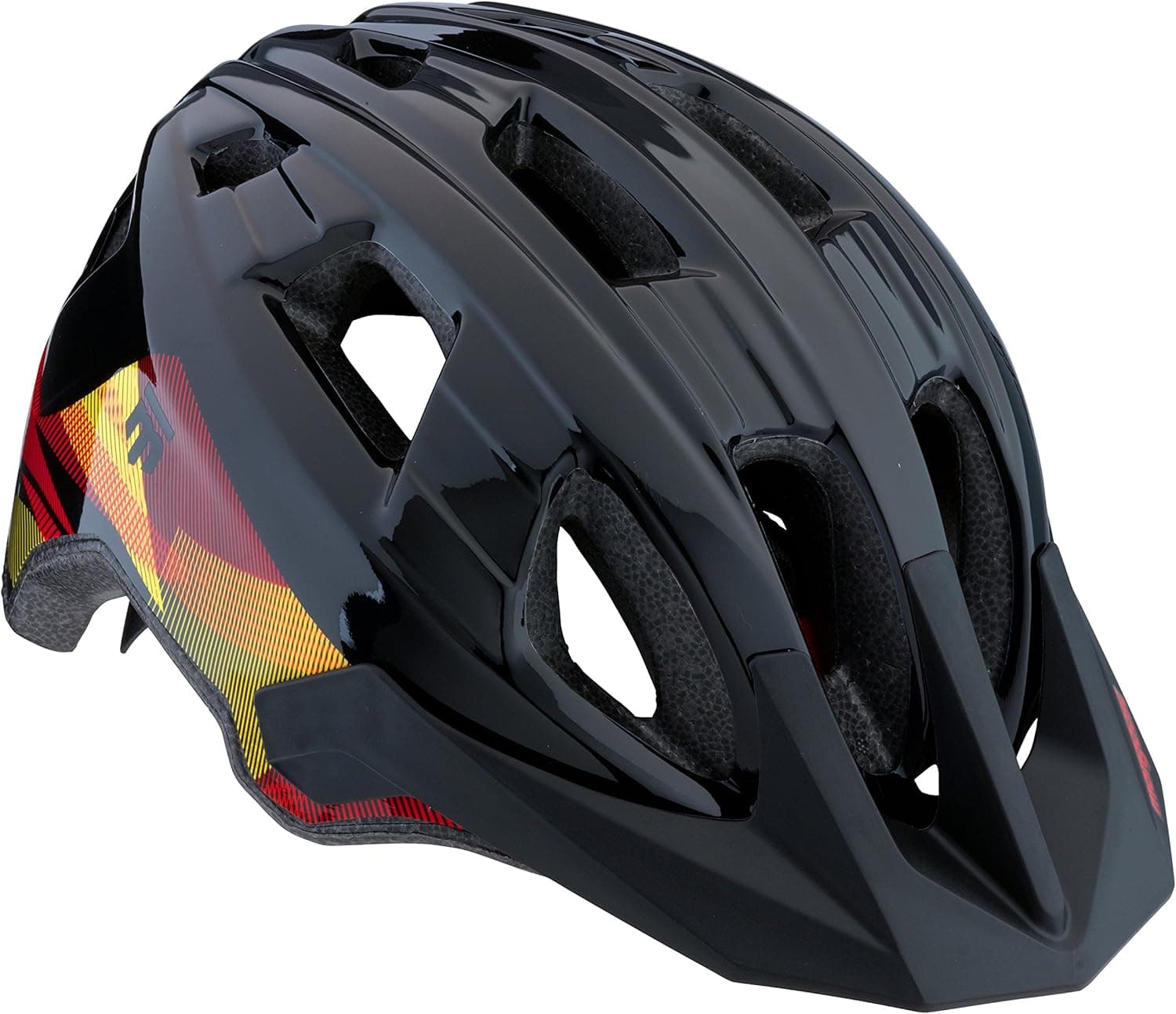 Mongoose Kids Mountain Bike Helmet Zone Collection