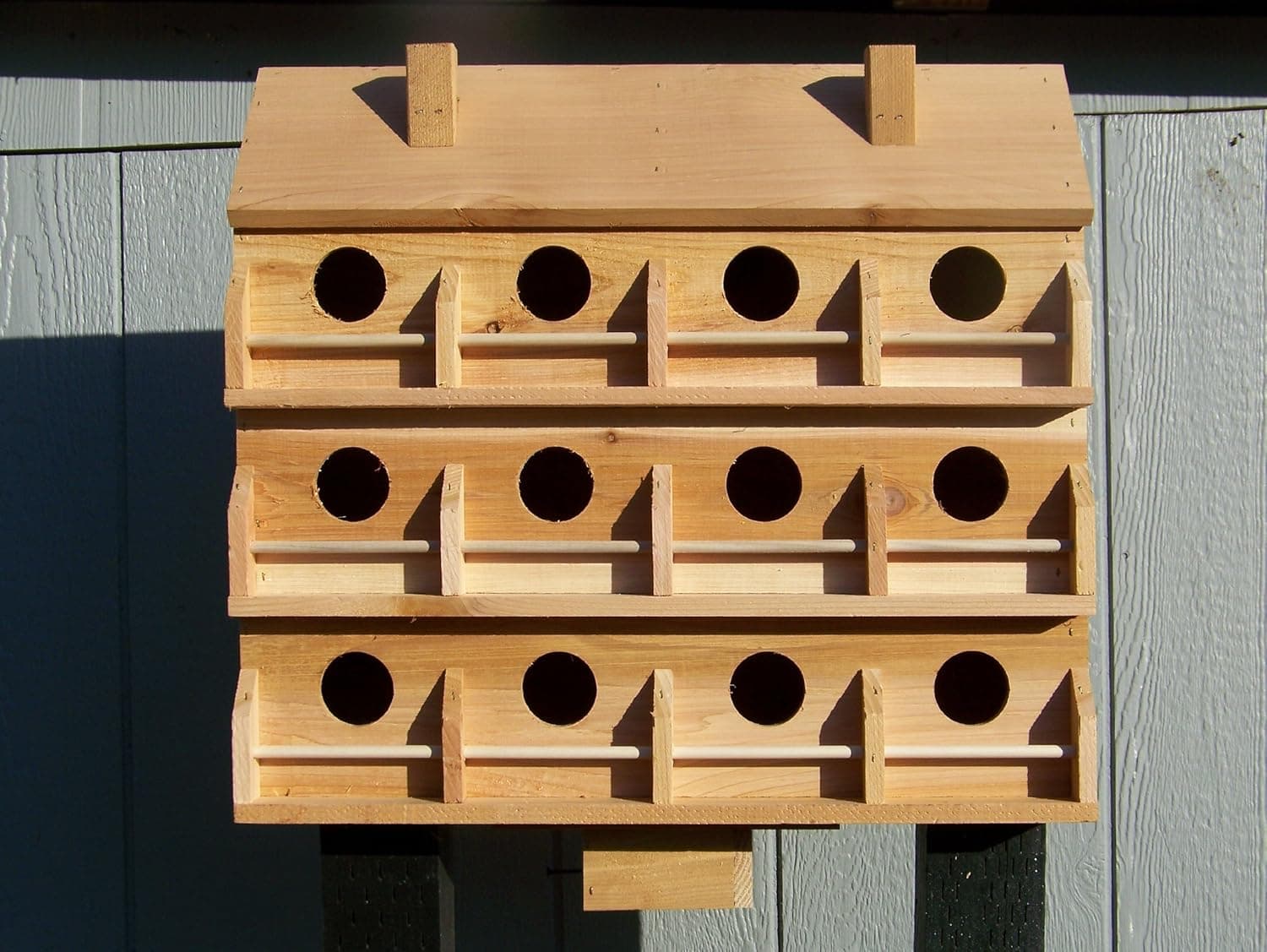 Purple Martin Deluxe Birdhouse with 12 Seperate Compartments X -Large