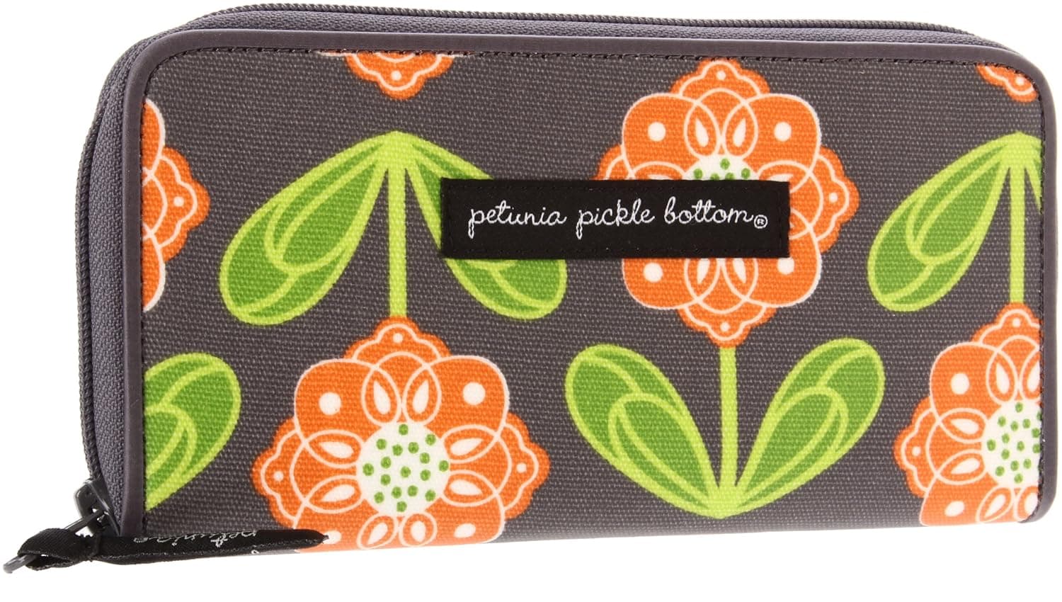 Petunia Pickle Bottom Wanderlust Wallet, Santiago Sunset