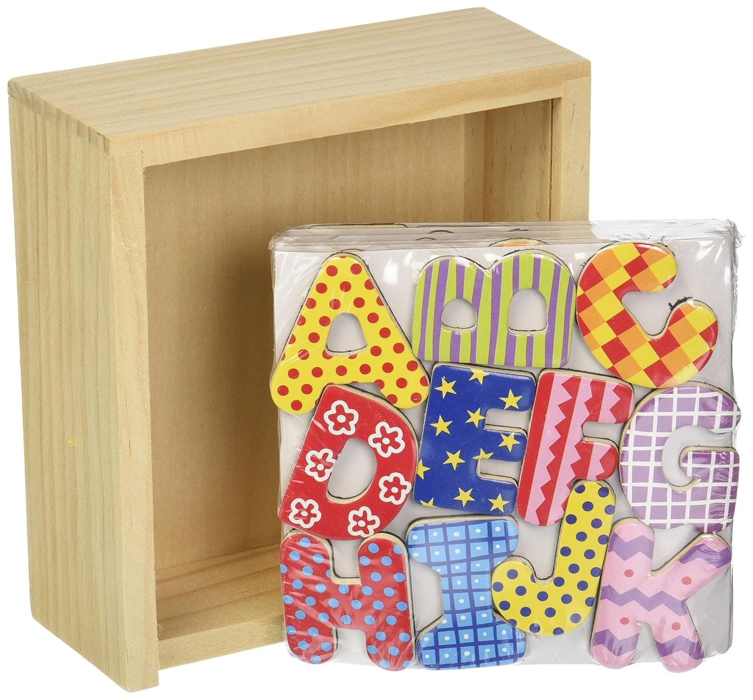 Vilac Set of 56 Alphabet Magnets