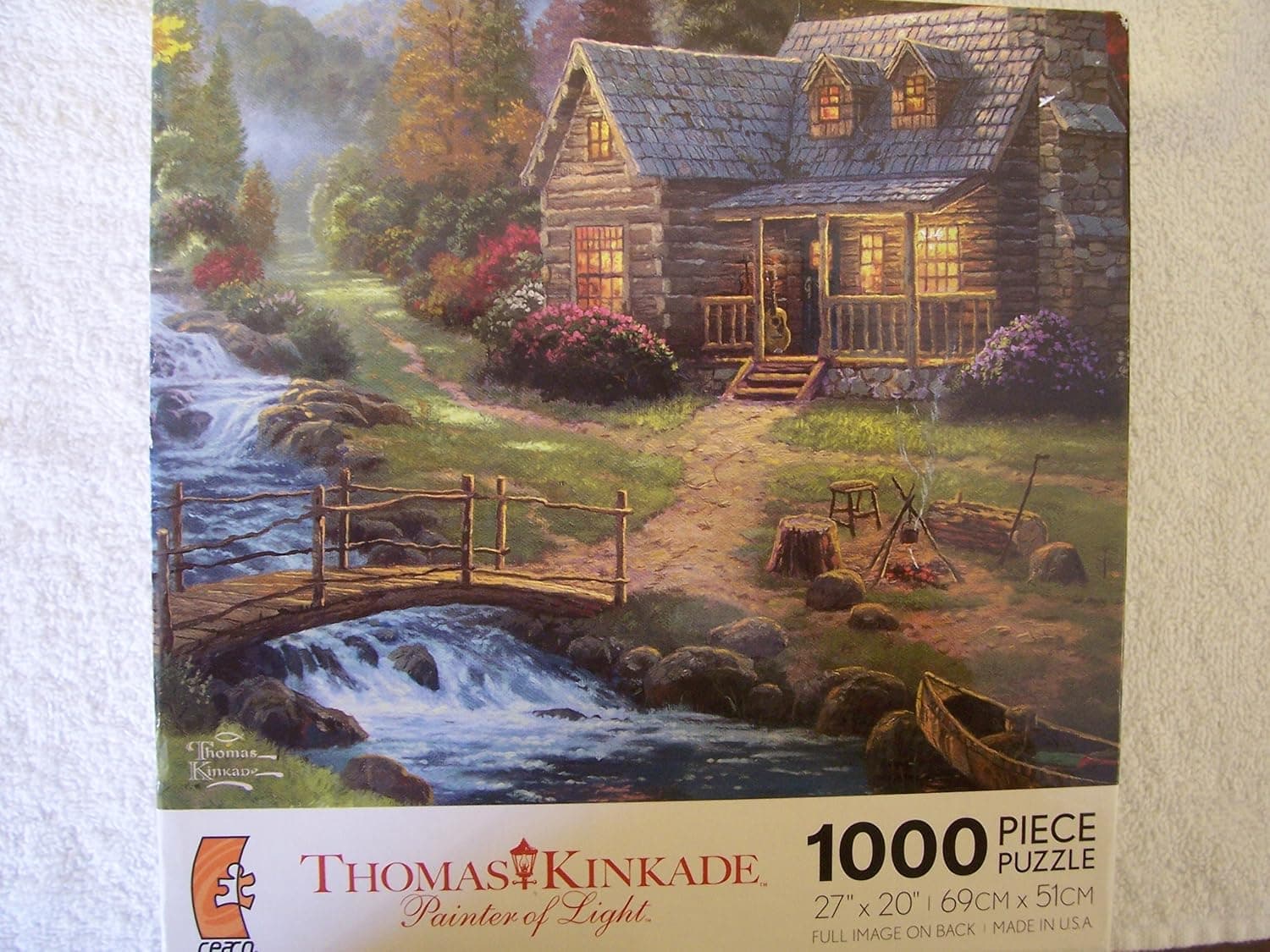 thomas kinkade painter of light mountain paradise