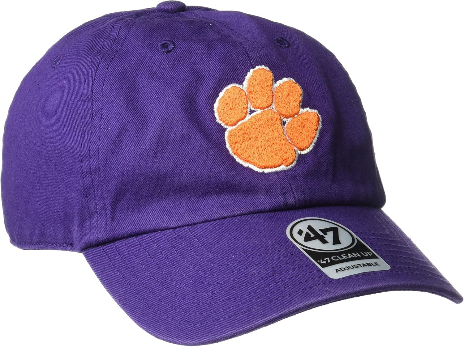 '47 NCAA Mens NCAA Brand Clean Up Adjustable Hat (One Size)