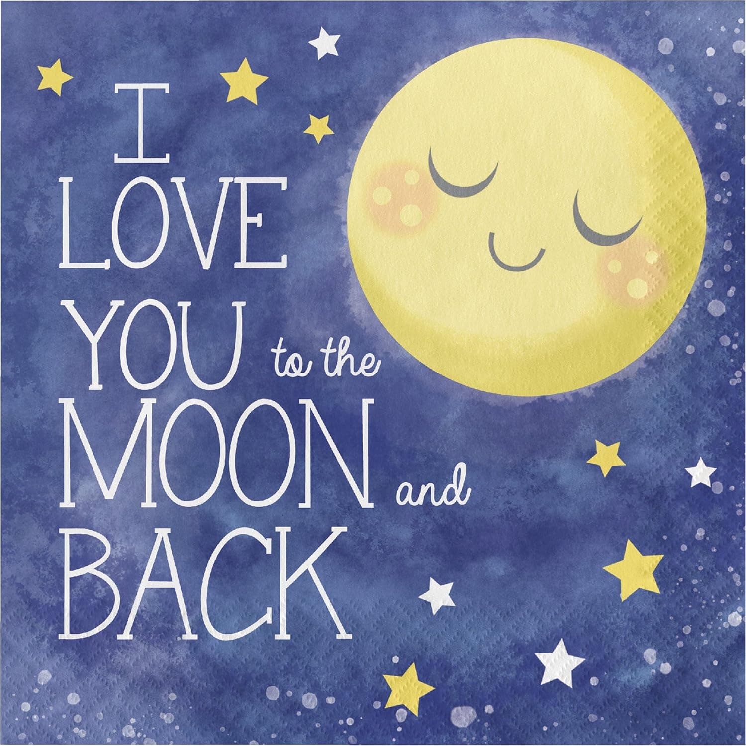 Creative Converting to The Moon and Back Luncheon Napkins (16 ct)