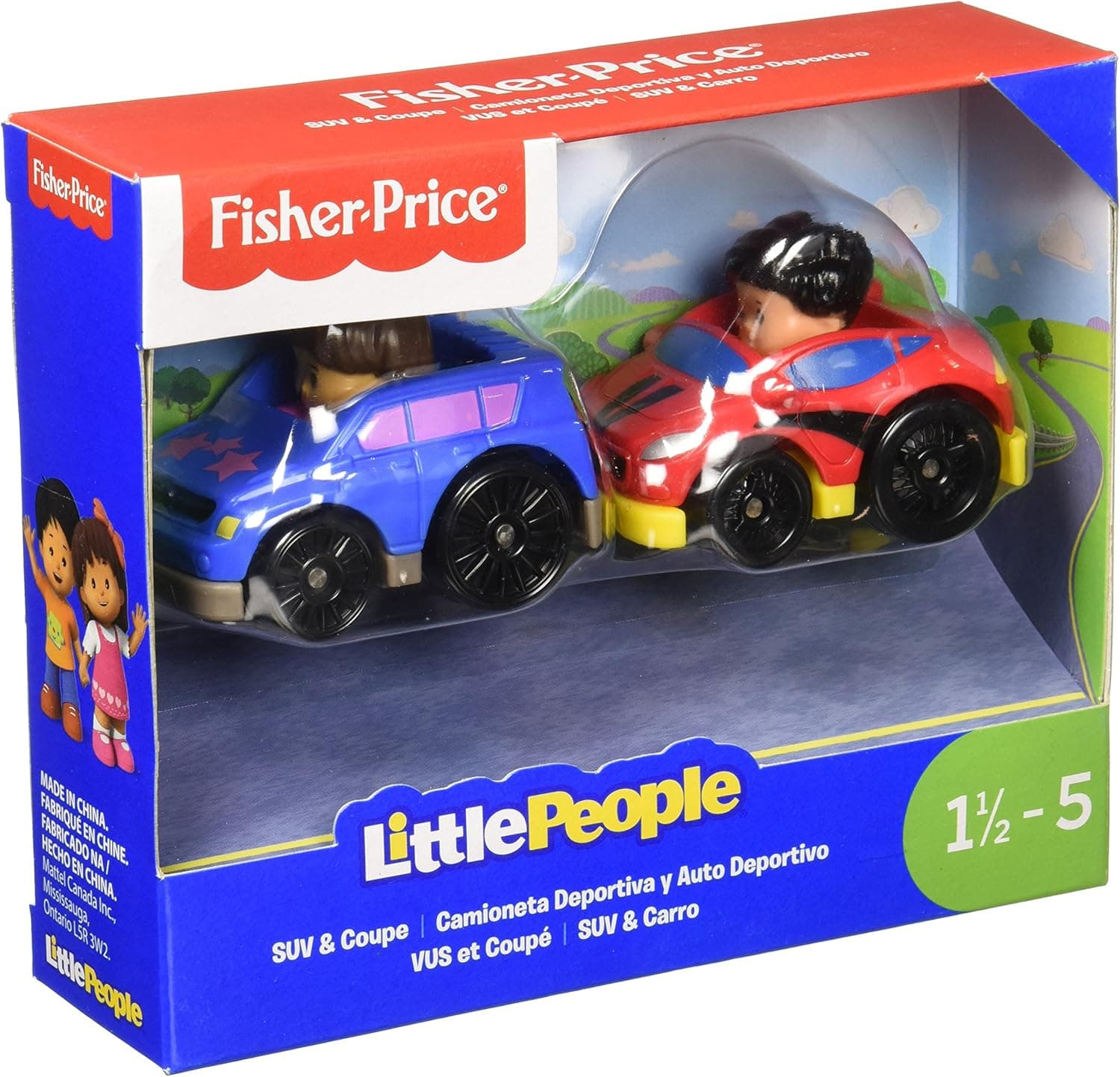 Fisher-Price Little People Wheelies 2 (2 Pack)