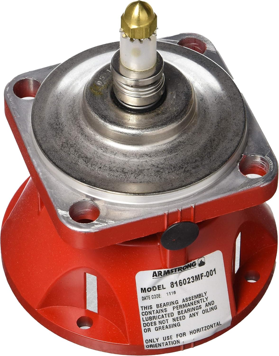 Bell & Gossett 189165LF Bearing Assembly, Lead Free (HV, 2", OBS 1-1/2"), Red