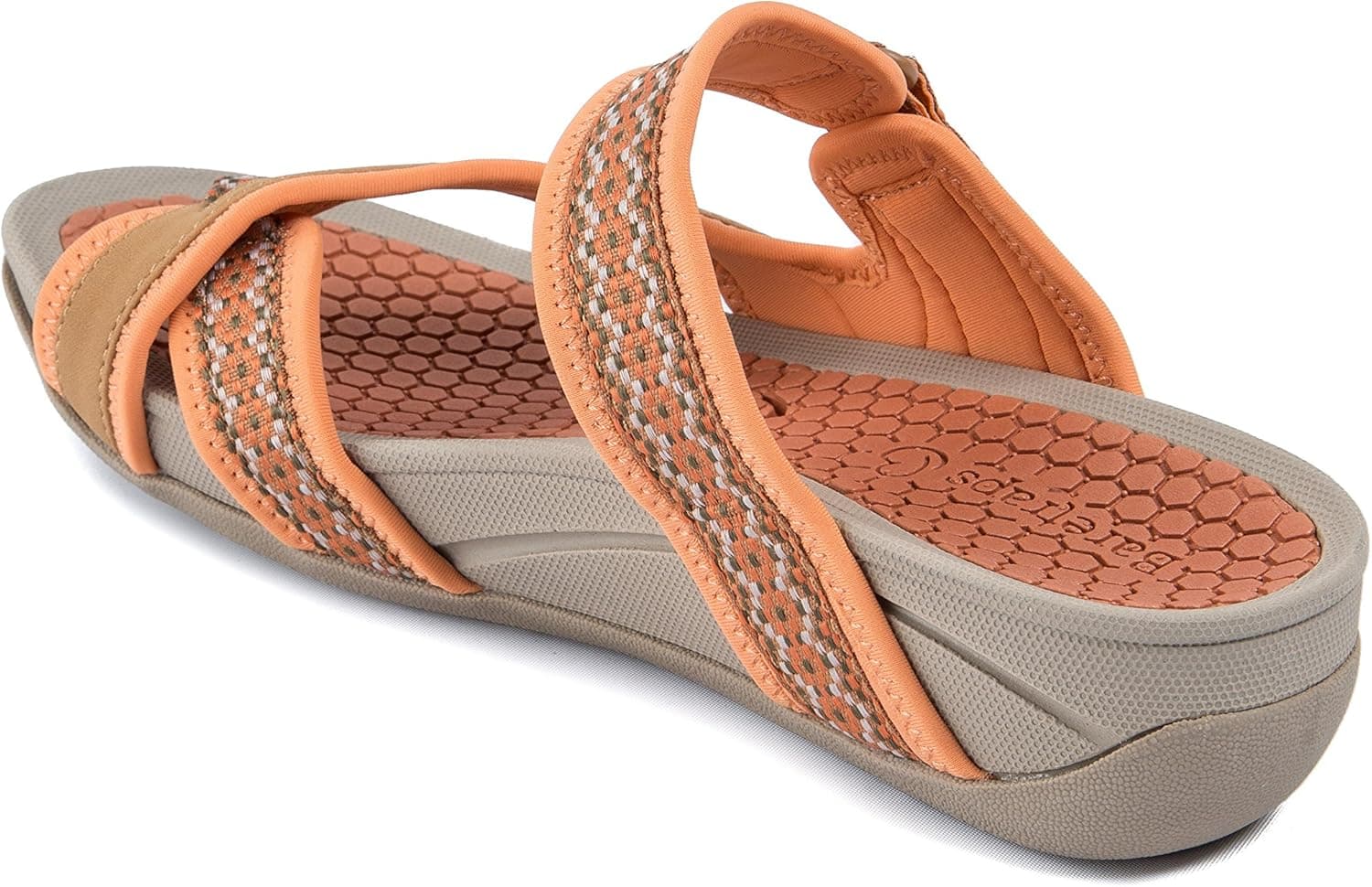 BareTraps Women's, Denni Sandal Melon 6.5 M
