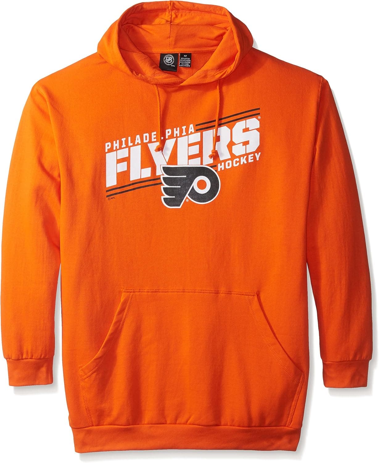 Profile Big & Tall NHL Men's Flyers Fleece Pullover Hoodie