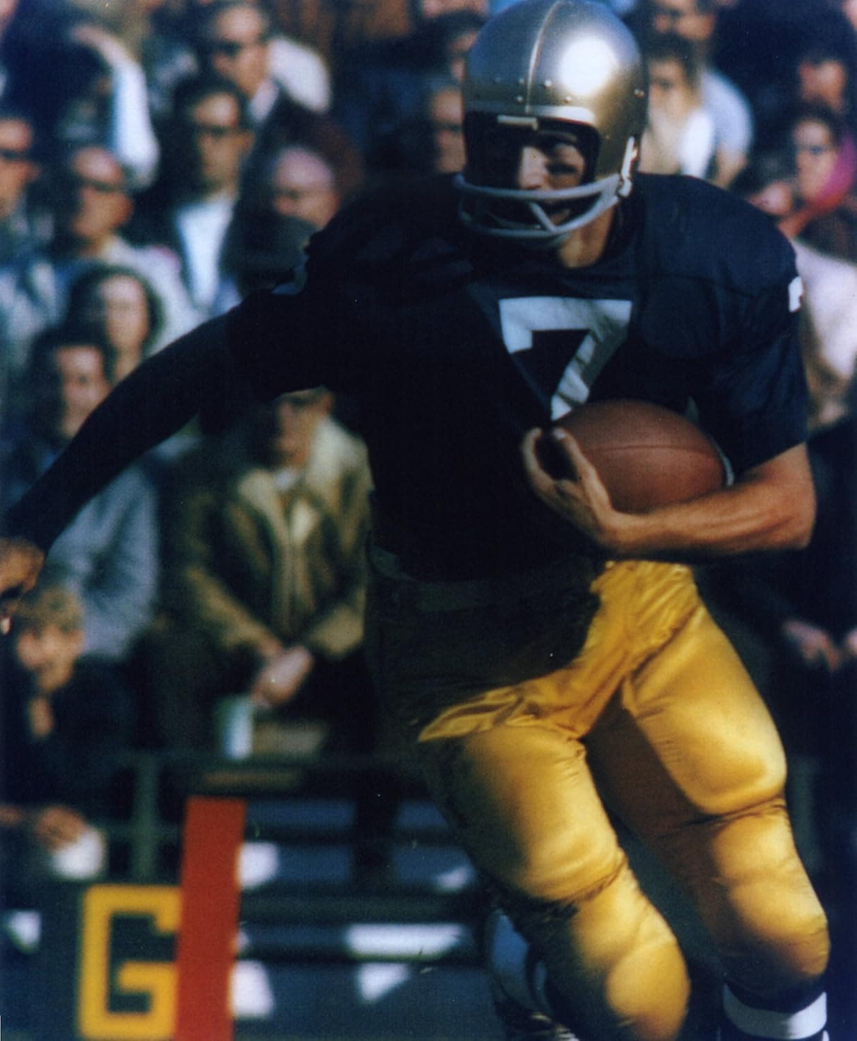 Joe THEISMANN Notre Dame University Fighting Irish 8X10 Sports Action Photo (G-1)