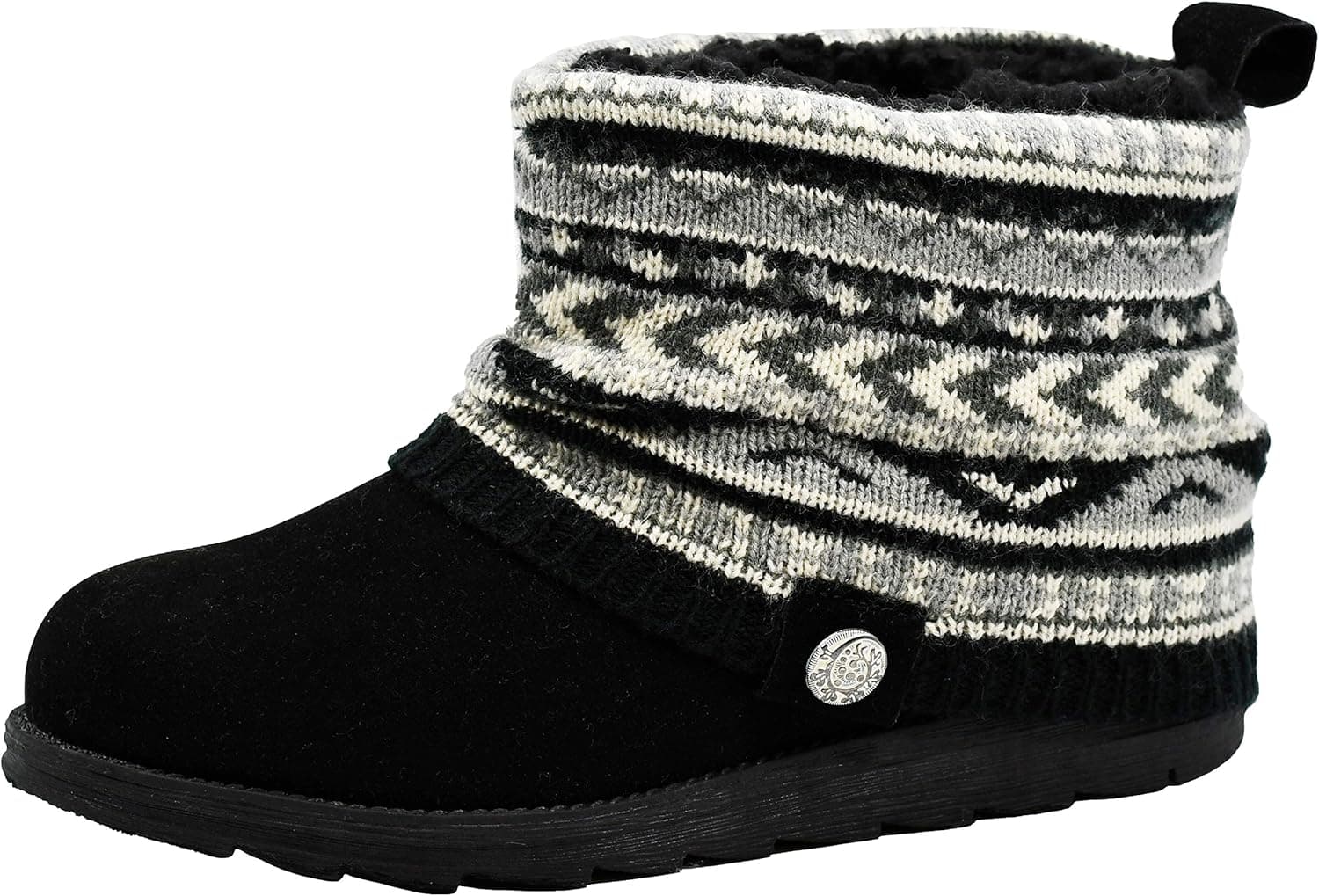 MUK LUKS Women's Patti Cable Cuff Boot