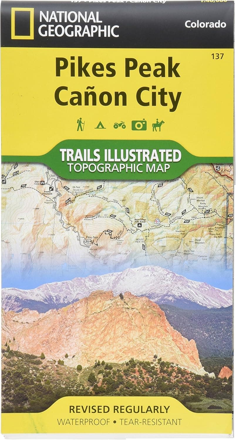Pikes Peak/canon City #137, Colorado, Publisher - National