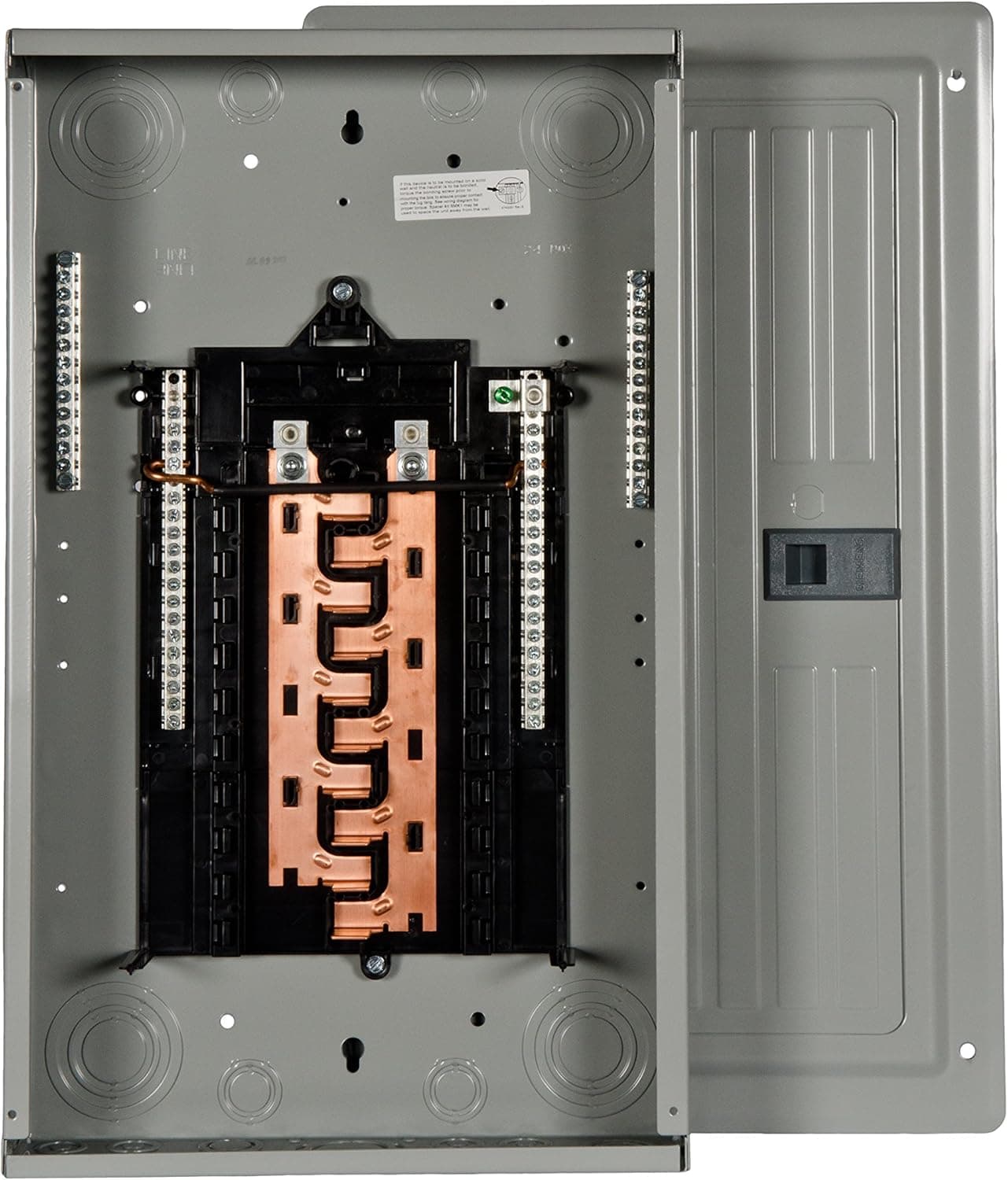 P2020L1125CU 125-Amp 20-Space 20-Circuit Main Lug Load Center