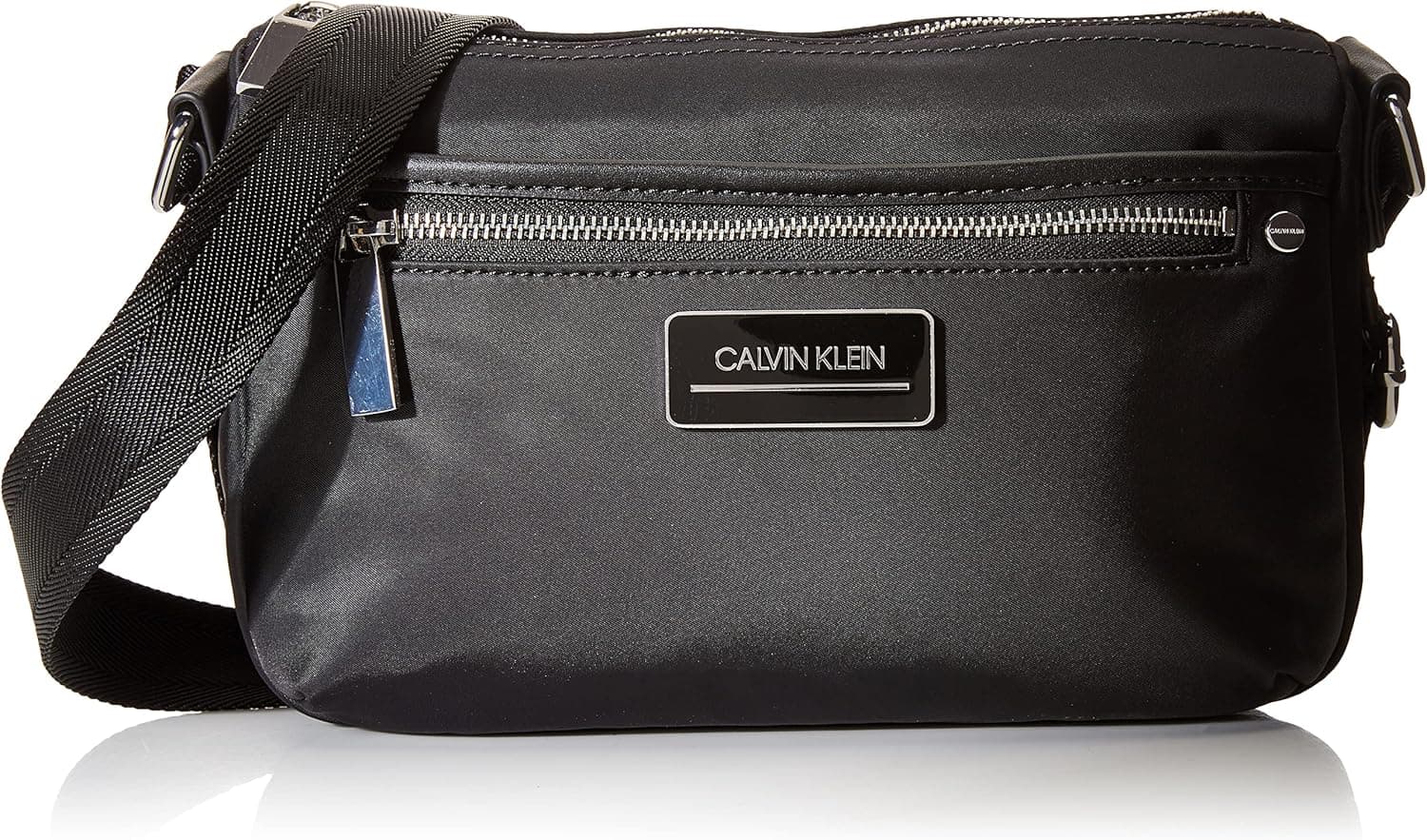 Calvin Klein Belfast Nylon Key Item Small Crossbody