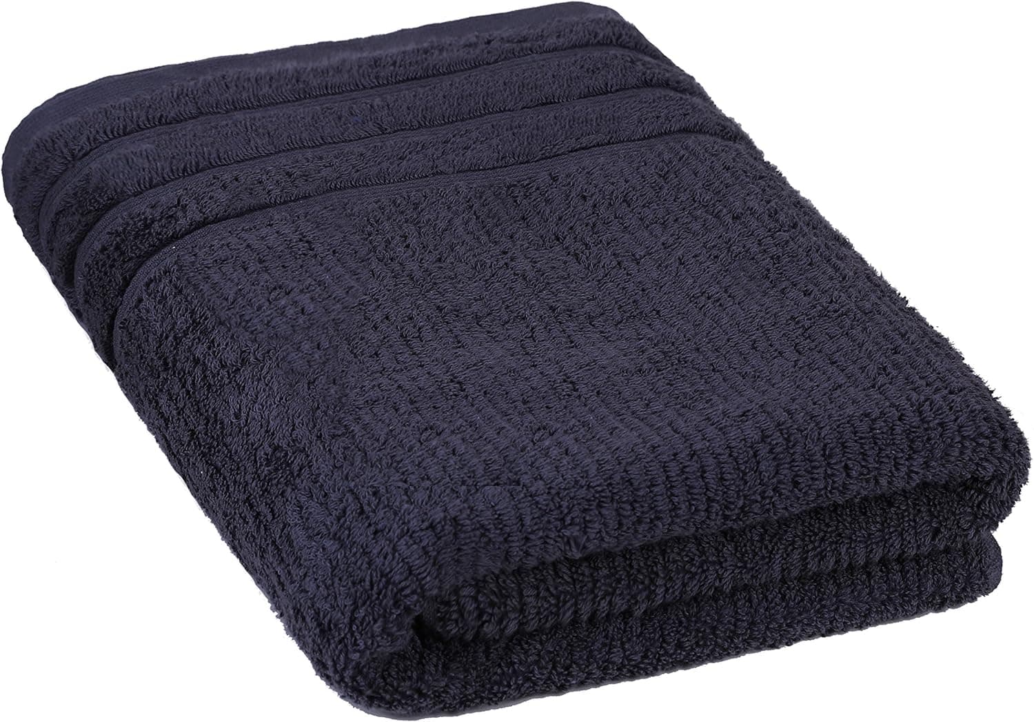 Jonny&Lora Advanced Anti-Fade Household Bath Towels Cotton 600 GSM Gray(28x55,inch)