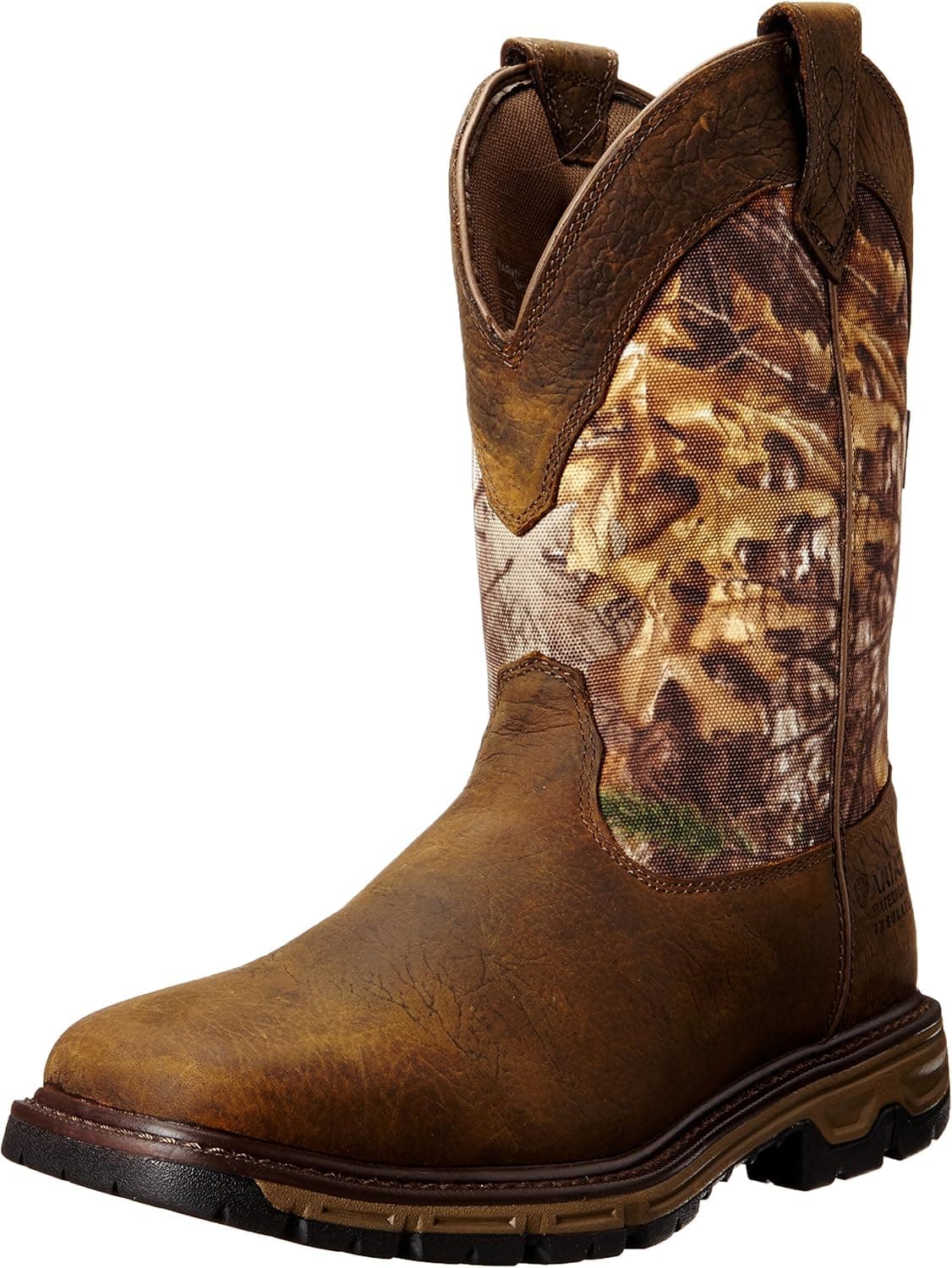 Ariat Men's Conquest Pull-on H2O Insulated Western Cowboy Boot