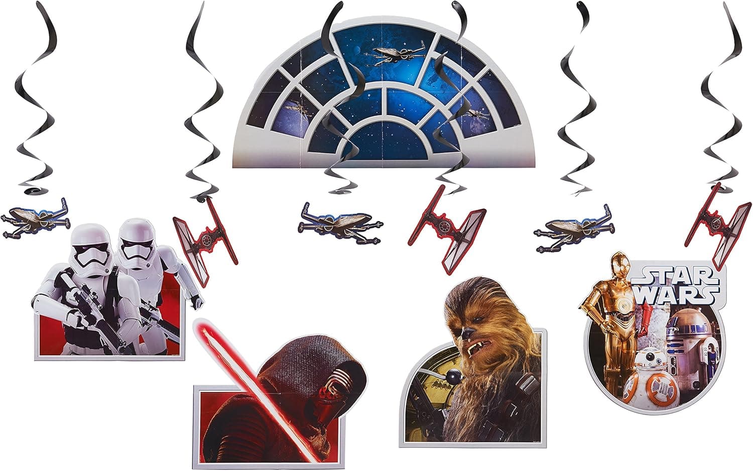 American Greetings Star Wars Episode VII Room Decorating Kit