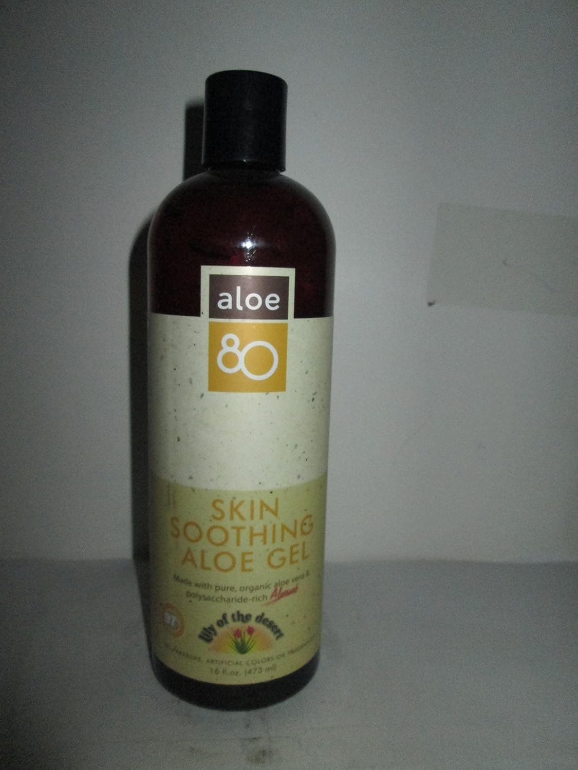 Lily of the Desert: Aloe 80 Skin Soothing Gel, 16 oz (3 pack)