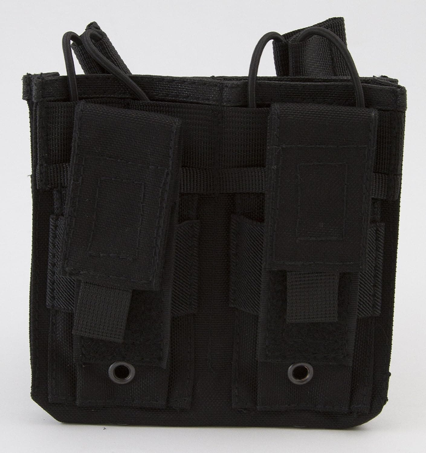 Kangaroo Double Rifle Mag Pouch with Attached Double Pistol Mag Pouch for AR-15 Or M4 Rifle Magazine