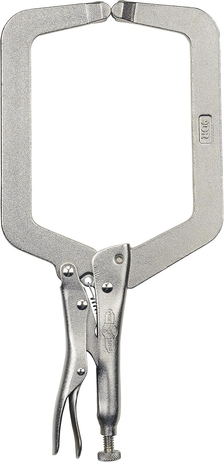 IRWIN VISE-GRIP C Clamp, Locking, 7-1/2-Inch (T9DR)