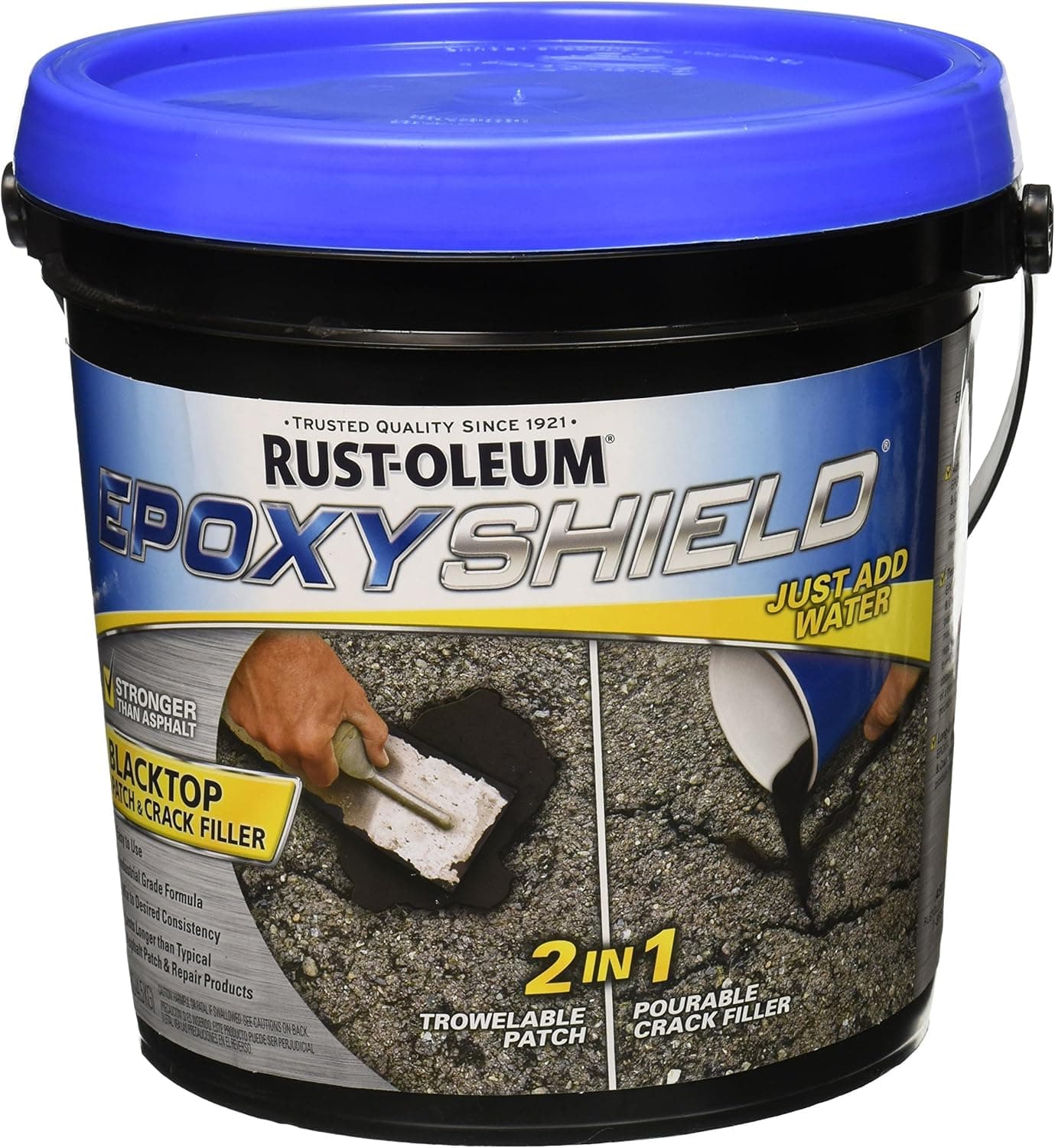 RUST-OLEUM 250700 Blacktop Patch and Crack Filler