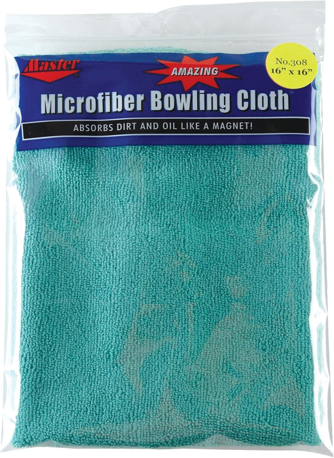 Master Industries Microfiber Bowling Towel (colors may vary)
