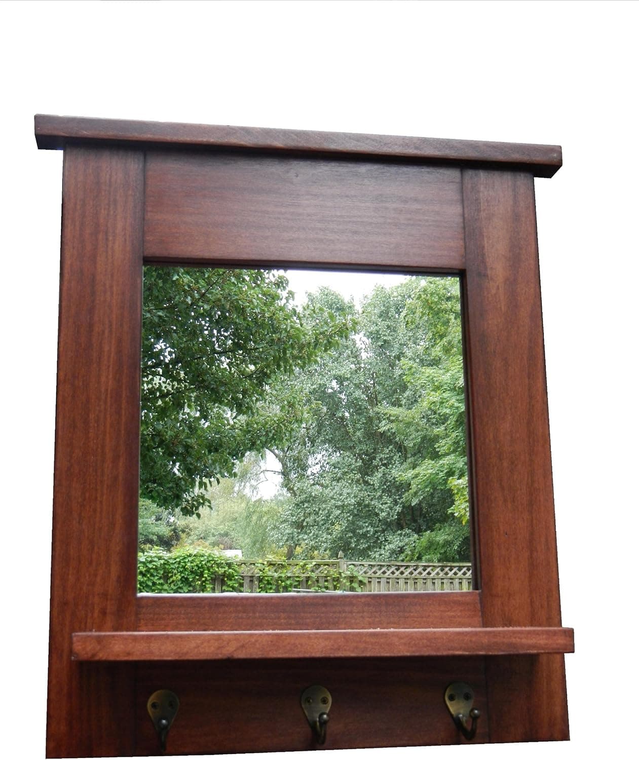 Dillon Entry Wall Mirror (mahogany)