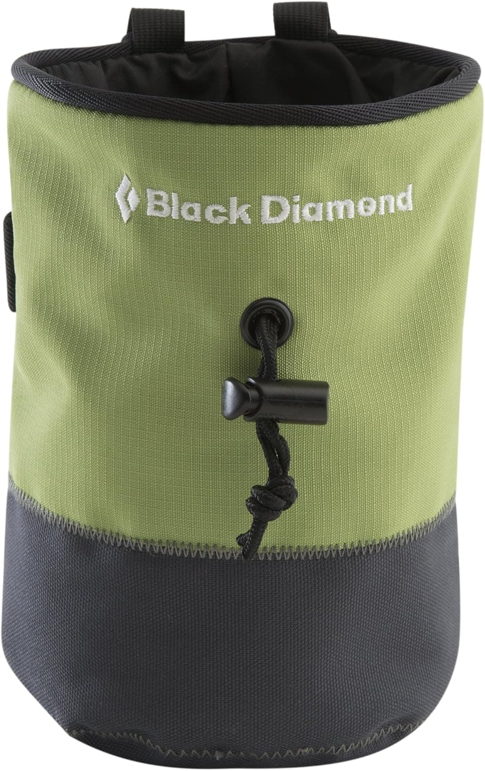 Black Diamond Mojo Repo Chalk Bag Repo Green M/L