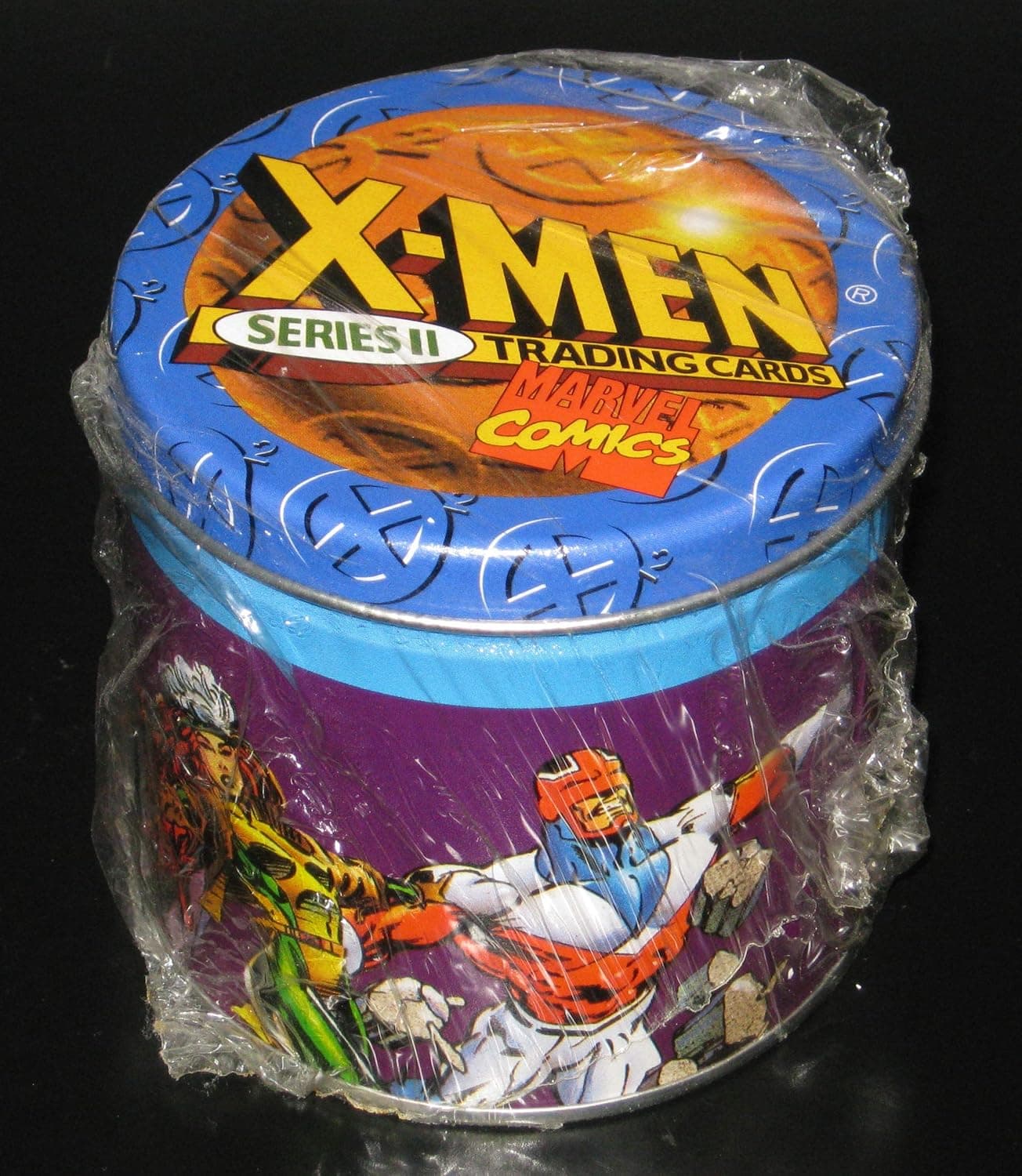 1993 X-Men Series II Collector's Card Tin (Full Base, Foil & Hologram Sets) Marvel, Factory Sealed!! Wolverine