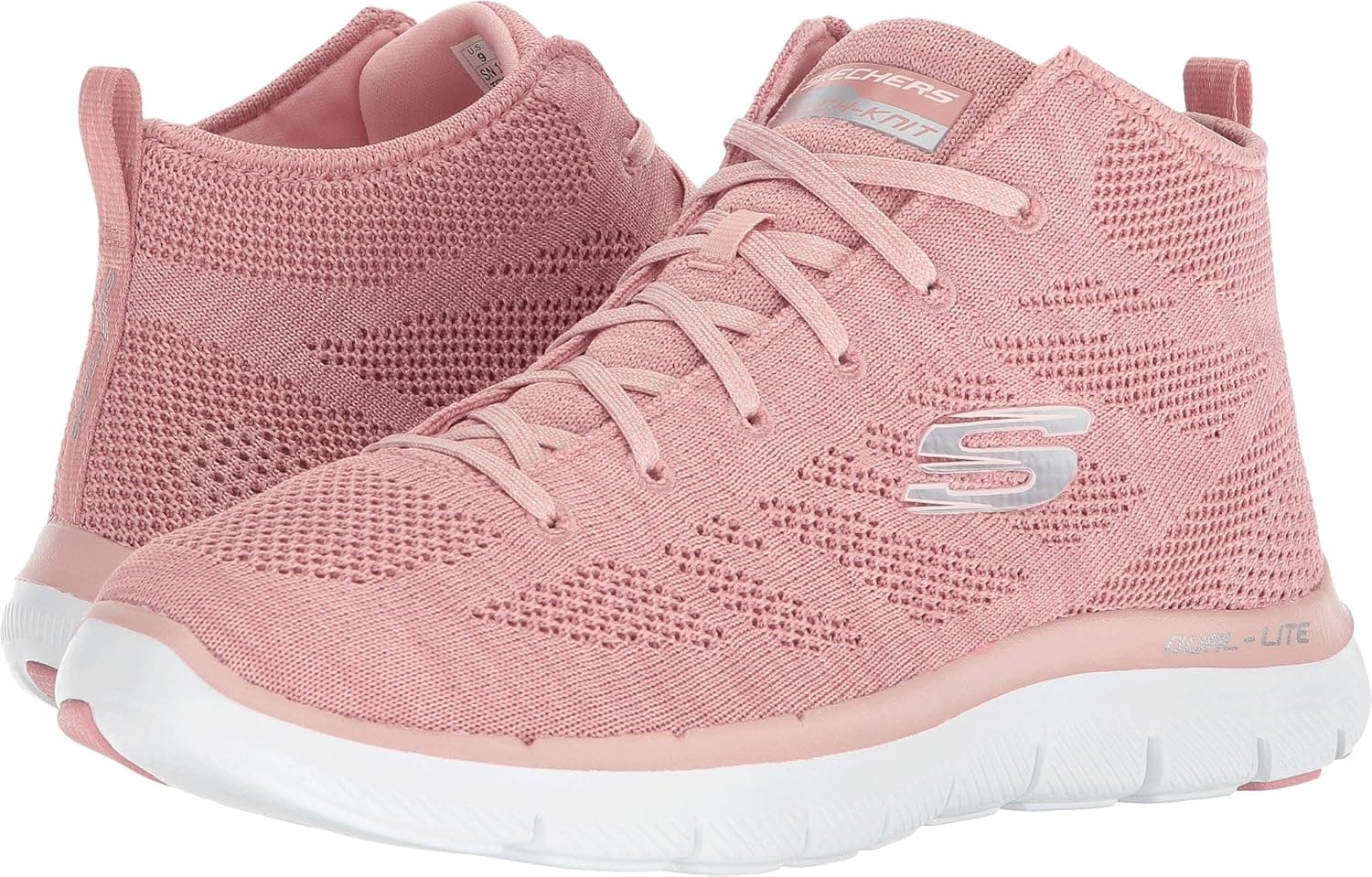 Skechers Womens Flex Appeal 2.0 - Stratosphere Pink 9 B - Medium