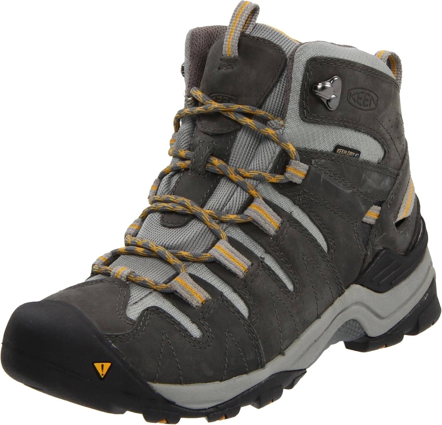 KEEN Gypsum Mid Hiking Boot - Women's Gargoyle/Tawny Olive, 9.5