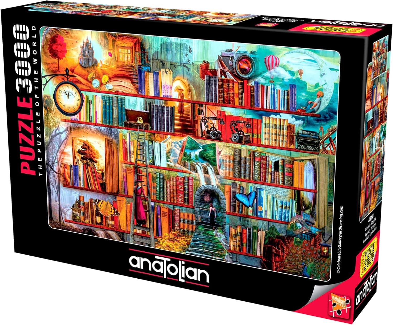Anatolian Puzzle - Mystery Writers, 3000 Piece Jigsaw Puzzle #4918