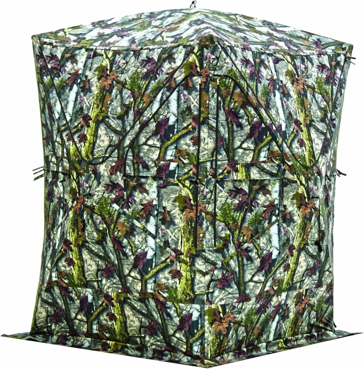 Barronett Blinds BM02BT Big Mike XT Pop Up Portable Ground Blind, Bloodtrail Woodland Camo