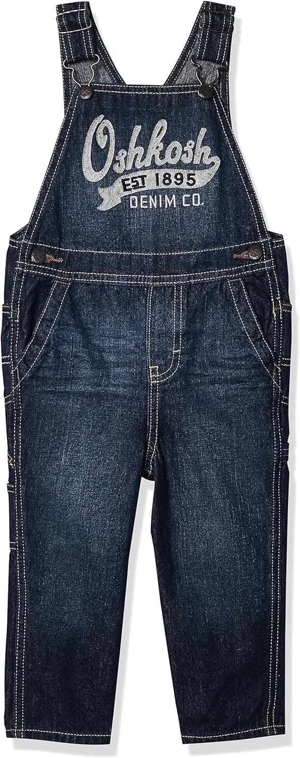 OshKosh B'Gosh Baby Boys' World's Best Overalls
