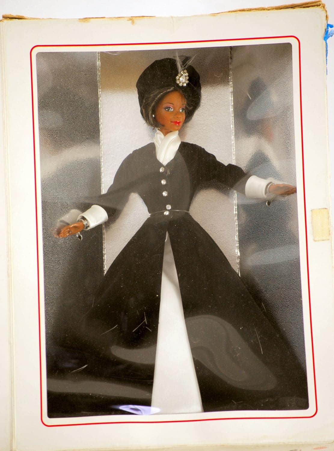 Mattel 1996 Barbie Deisgner Series - Classique : 6th in Series - Romantic Interlude Barbie - African-American Barbie - Doll by Ann Driskill - New - Limited Edition - Collectible