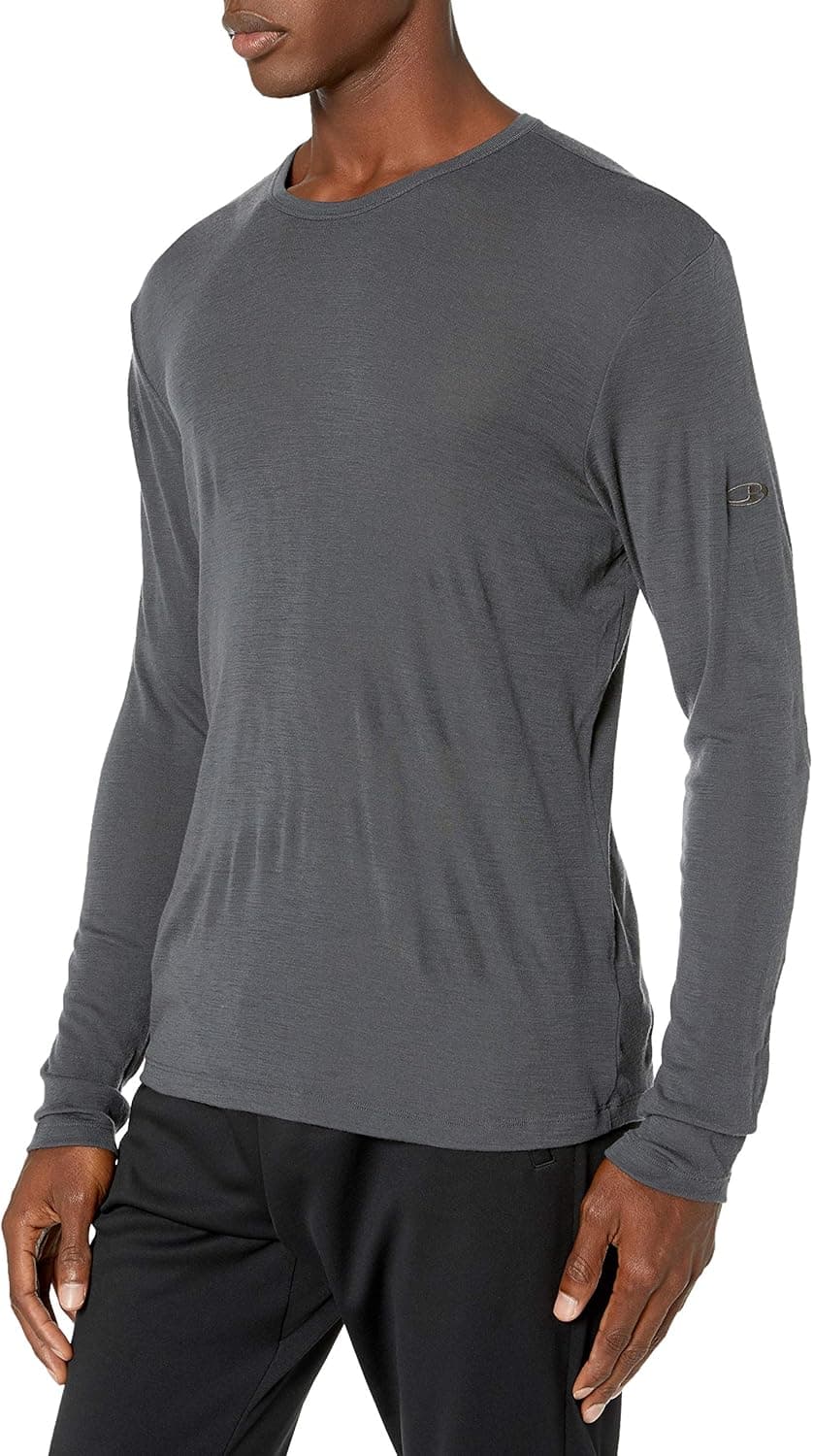 Icebreaker Merino Men's 175 Everyday Merino Wool Base Layer Long Sleeve T-Shirt