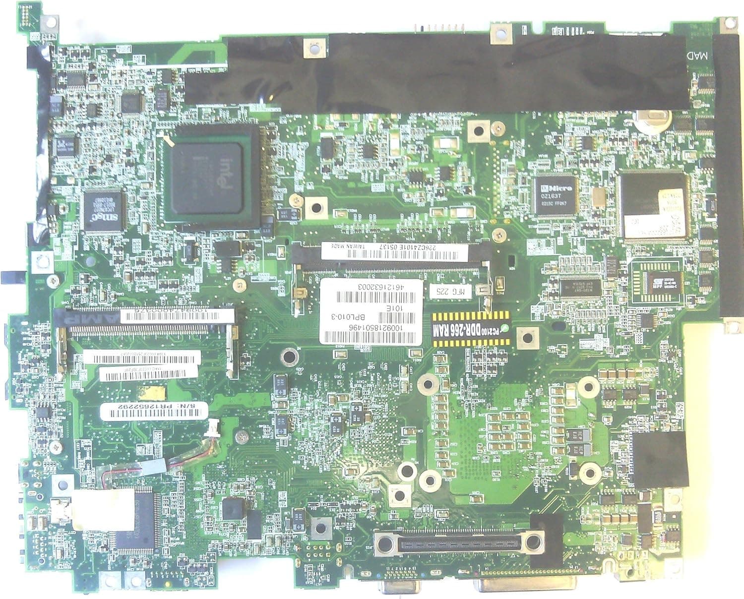 460716-001 New HP Pavilion DV2000, DV2500 Laptop Motherboard (upgrade for 448596-001)