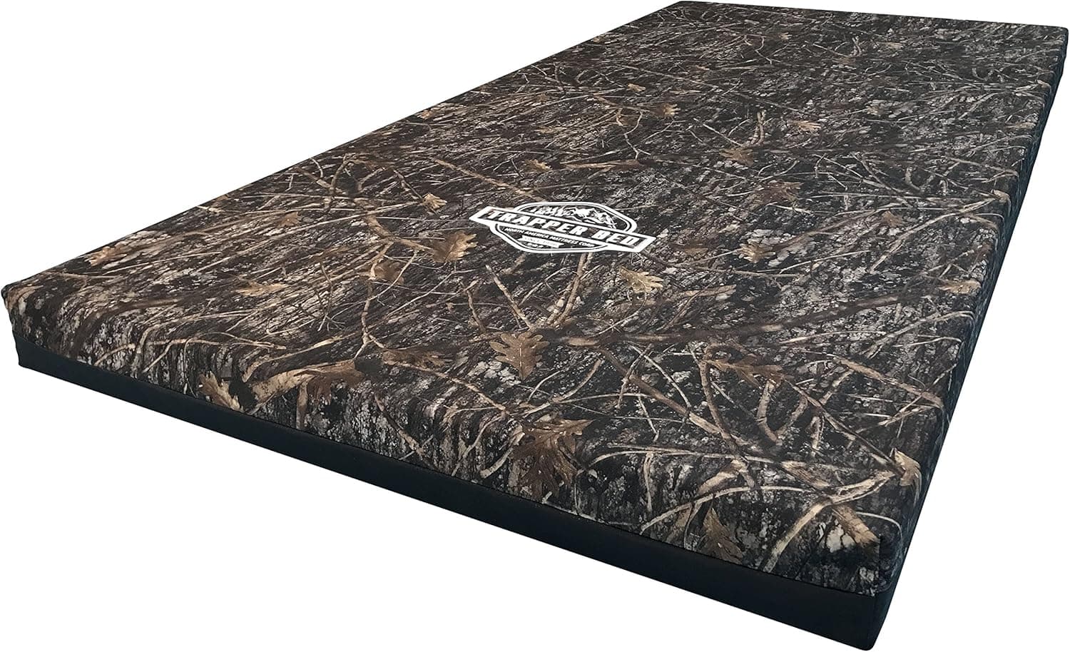 North American Mattress Trapper Bed 4" Luxury Hunter Camping Sleep Pad with Cool Gel Memory Foam and TRUETIMBER Camo Cover