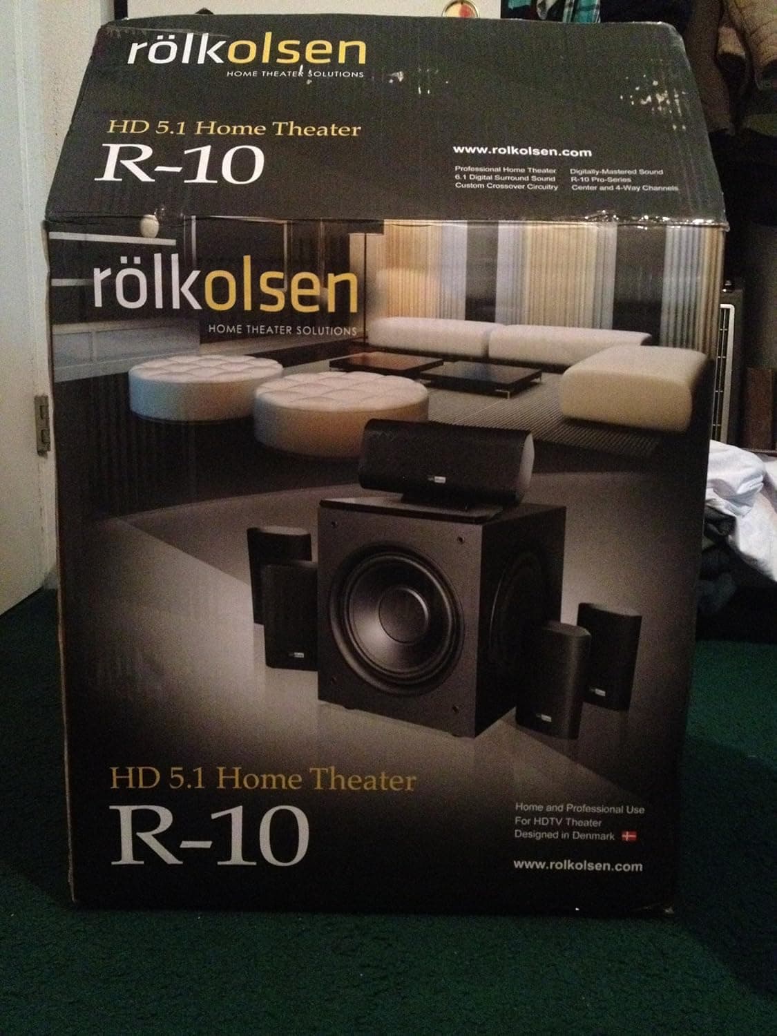 Rolkolsen R-10 Hd 5.1 Home Theater