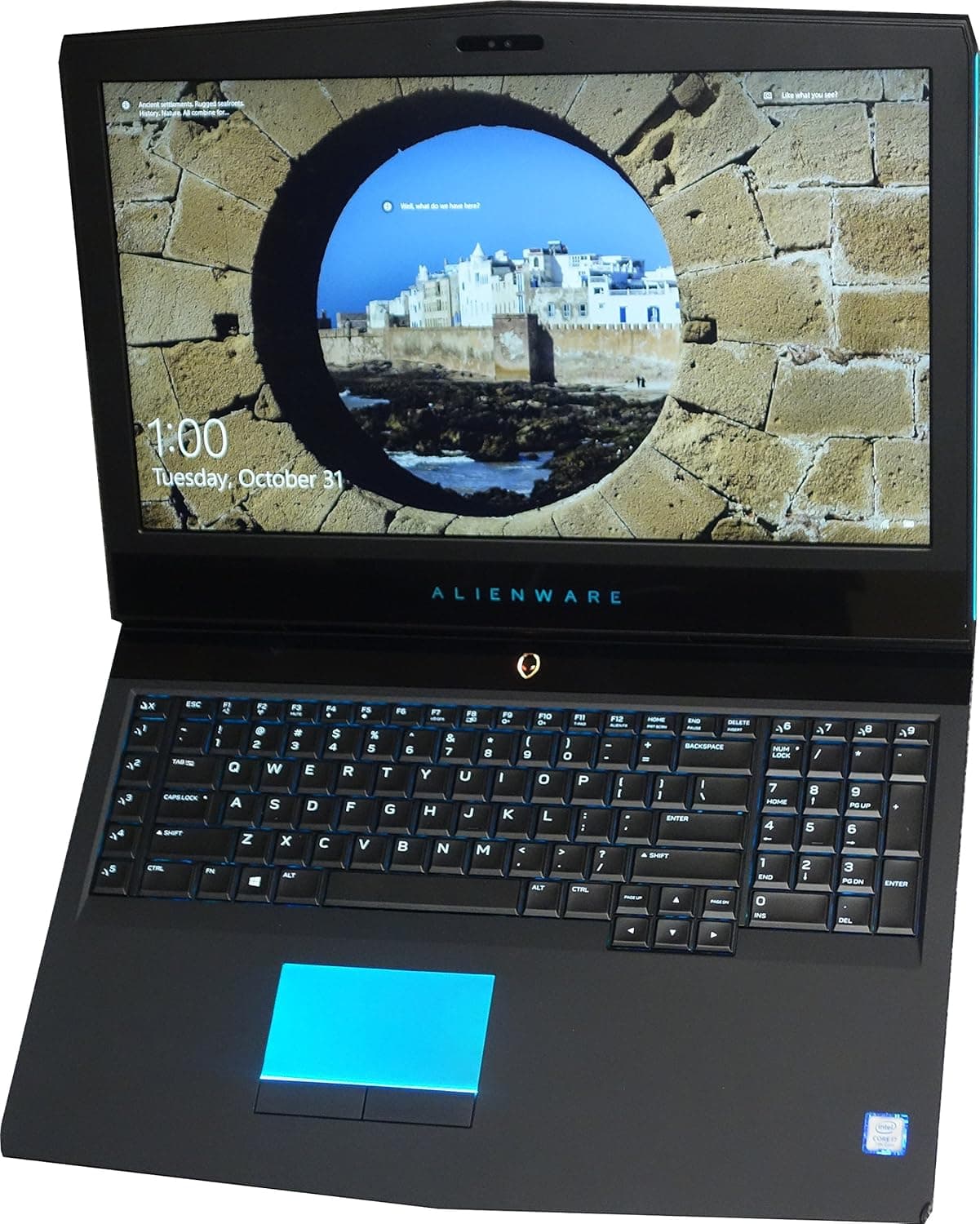 ALIENWARE 17R4 17.3" R4 i7 7700HQ 16GB 1T HDD + 128GB SSD GTX 1070