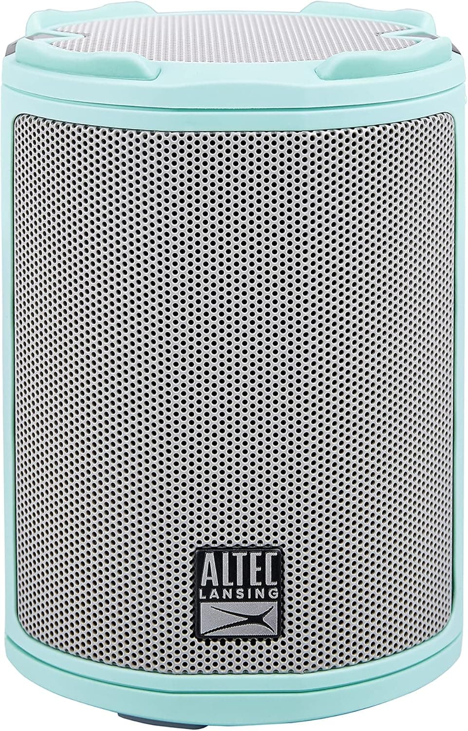 Altec Lansing HydraMotion Wireless Bluetooth Speaker with 360 Degree Sound, Portable IP67 Waterproof for Outdoors, Shockproof, Snowproof, Everything Proof, 12 Hour Playtime (Mint Green)