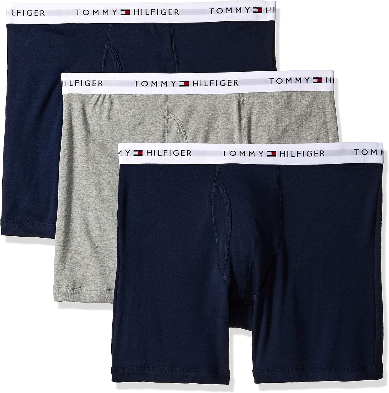 Tommy Hilfiger Men's Underwear Multipack Cotton Classics Boxer Briefs