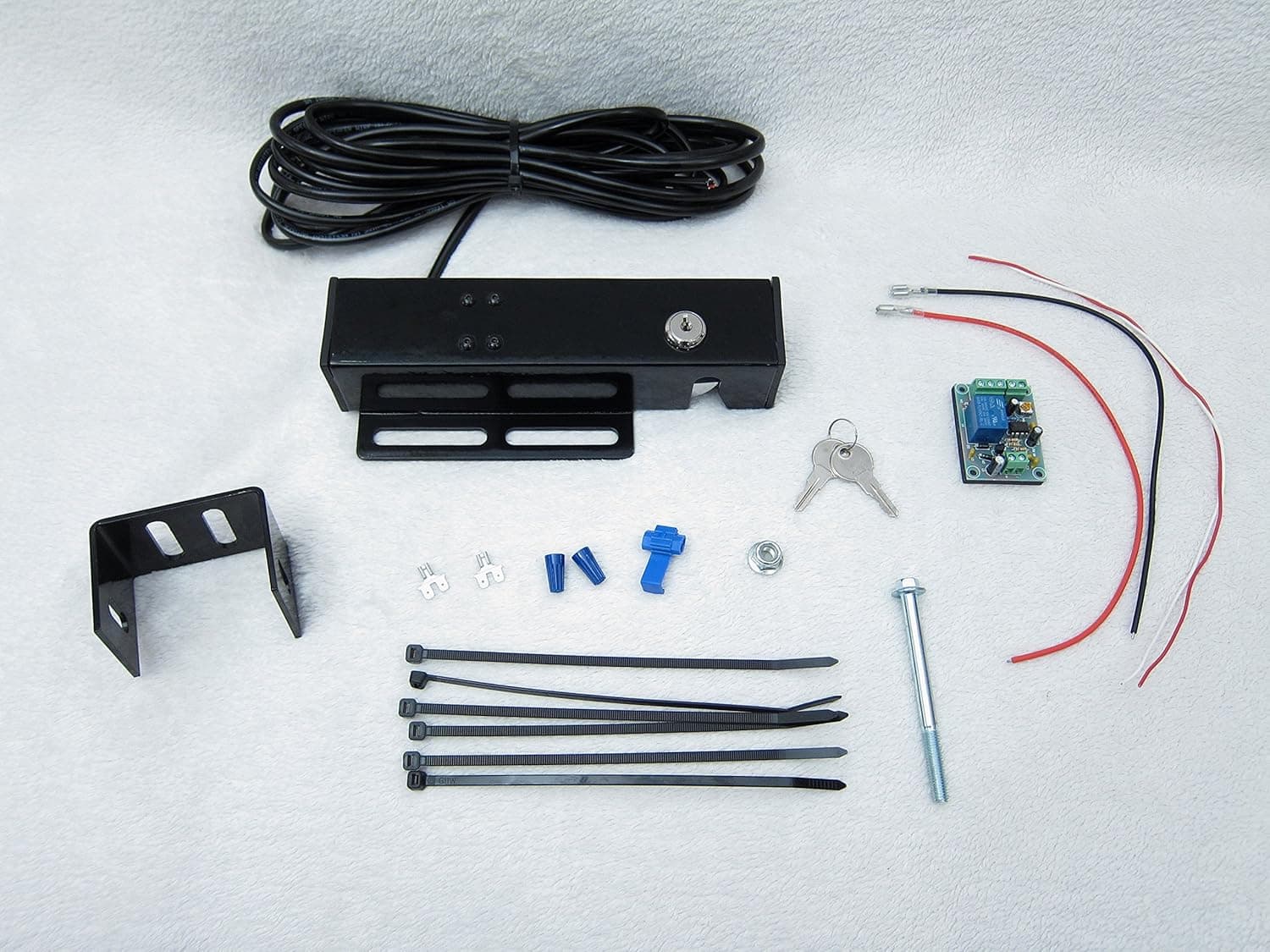 Automatic Electric Gate Lock for E8 12V Single Swing Gate Openers (NOT for Dual E8 Gate Opener Systems)