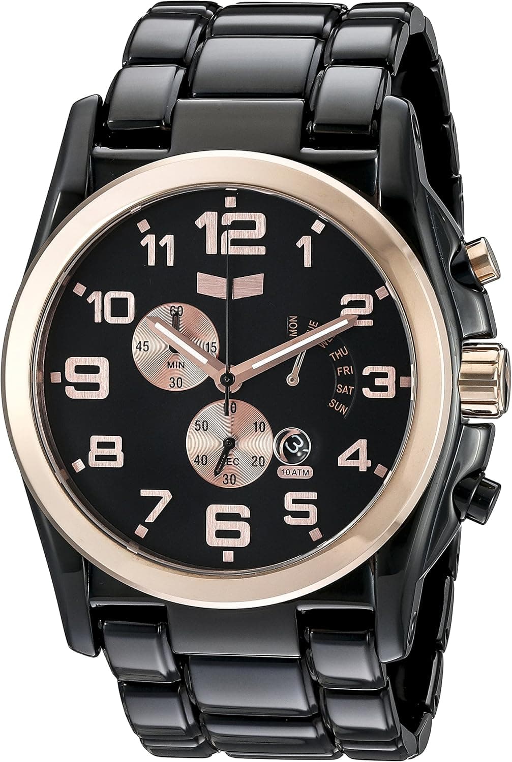 Vestal Men's De Novo Stainless Steel Watch