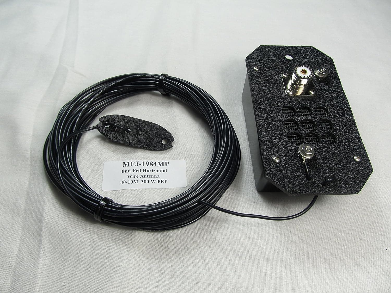 MFJ-1984MP EndFed 1/2 Wave 300W 40M-10M Wire Antenna