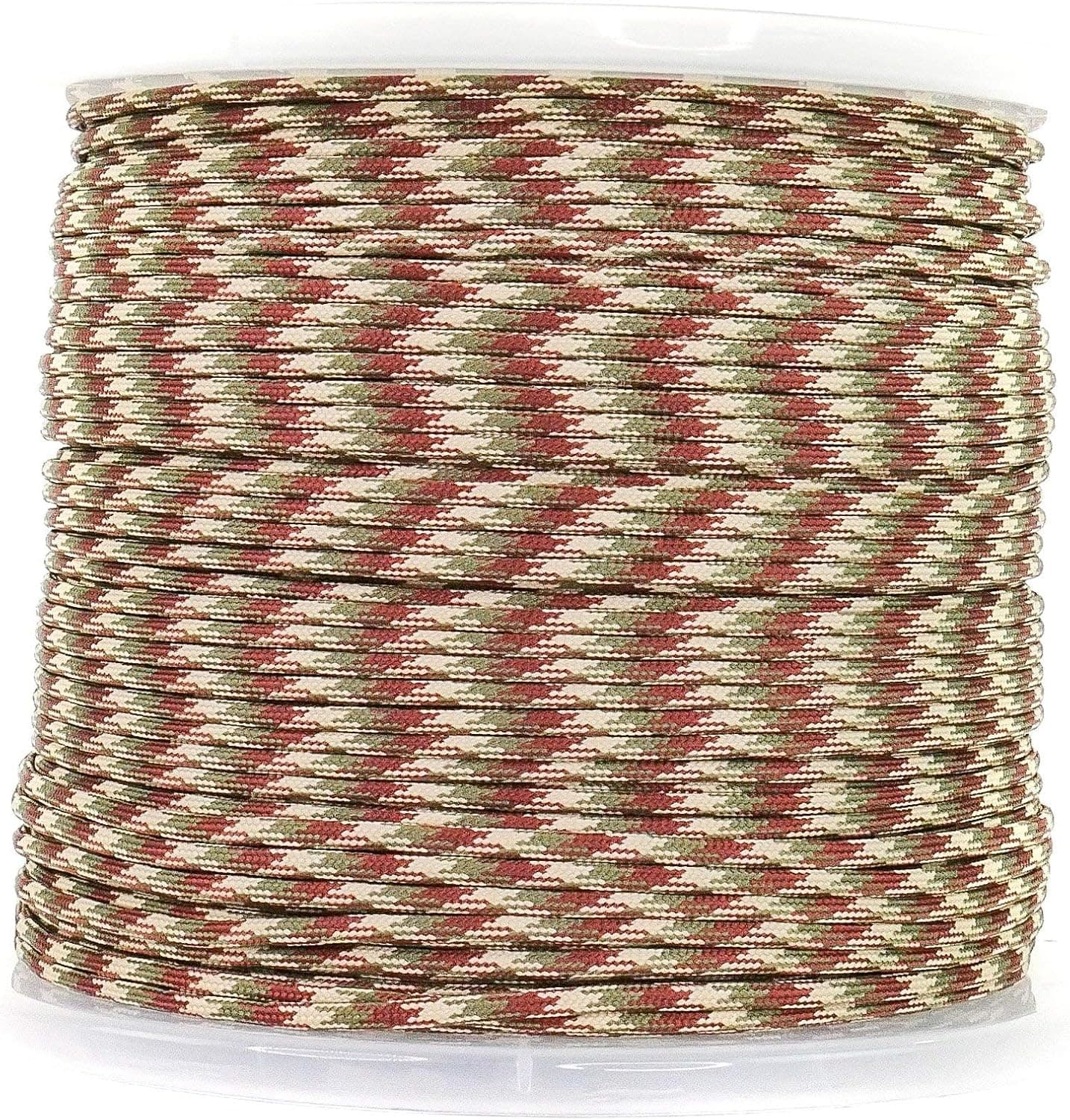 SGT KNOTS ReadyGear Type III 550 Nylon Paracord - Durable, All-Purpose Cord (1000ft Spool, Camo)