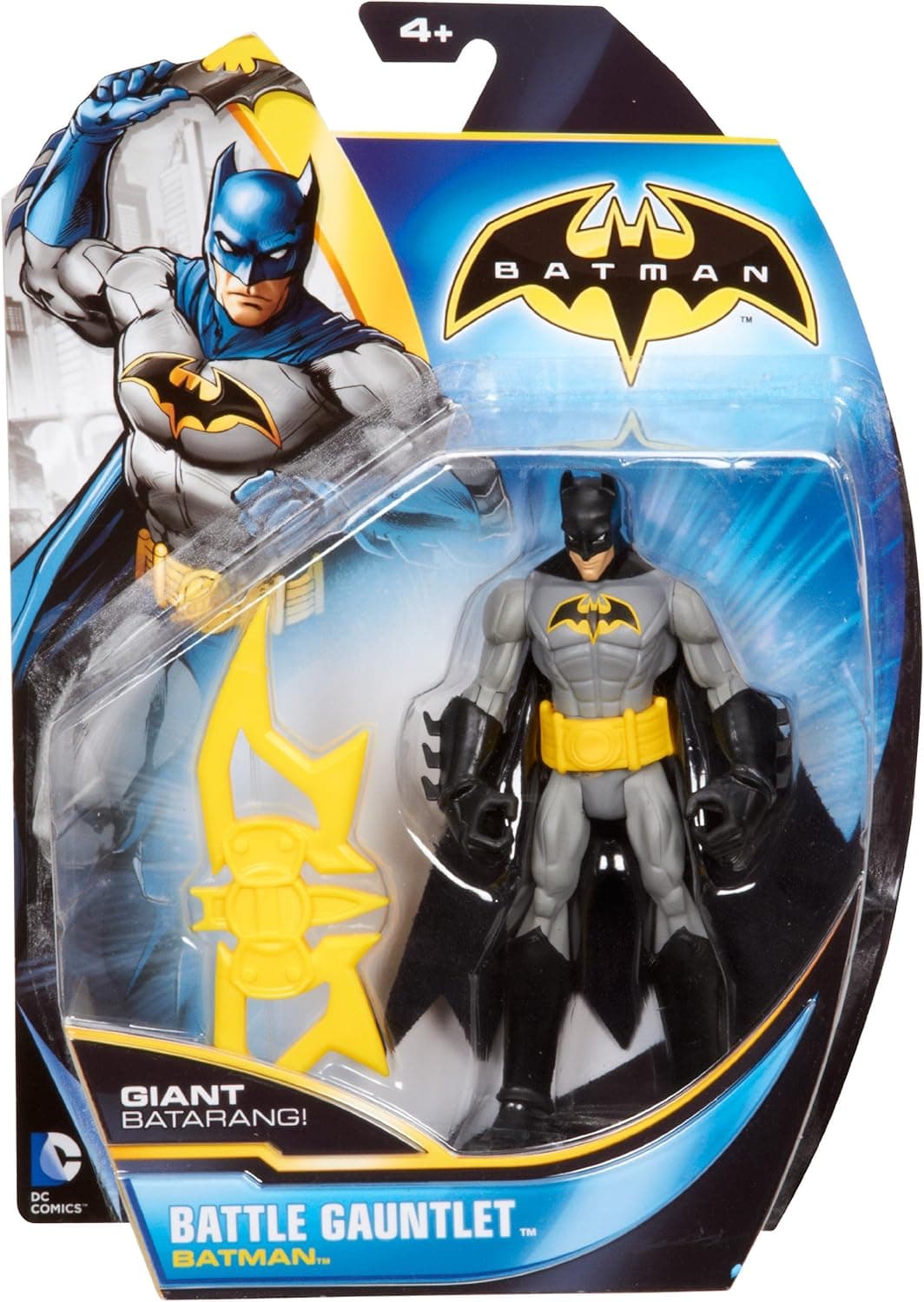 Batman Power Attack Mission Crime Crusher Batman Figure