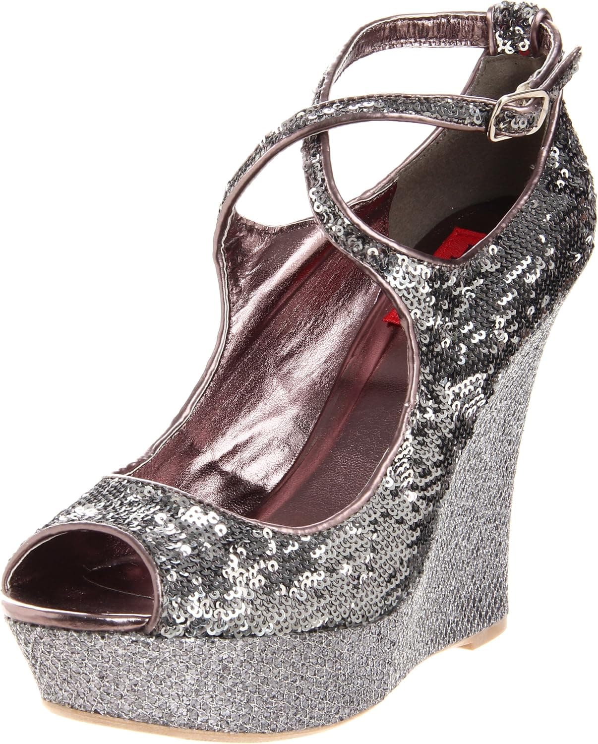 Fahrenheit Women's RAI-24, Pewter, 8 M US