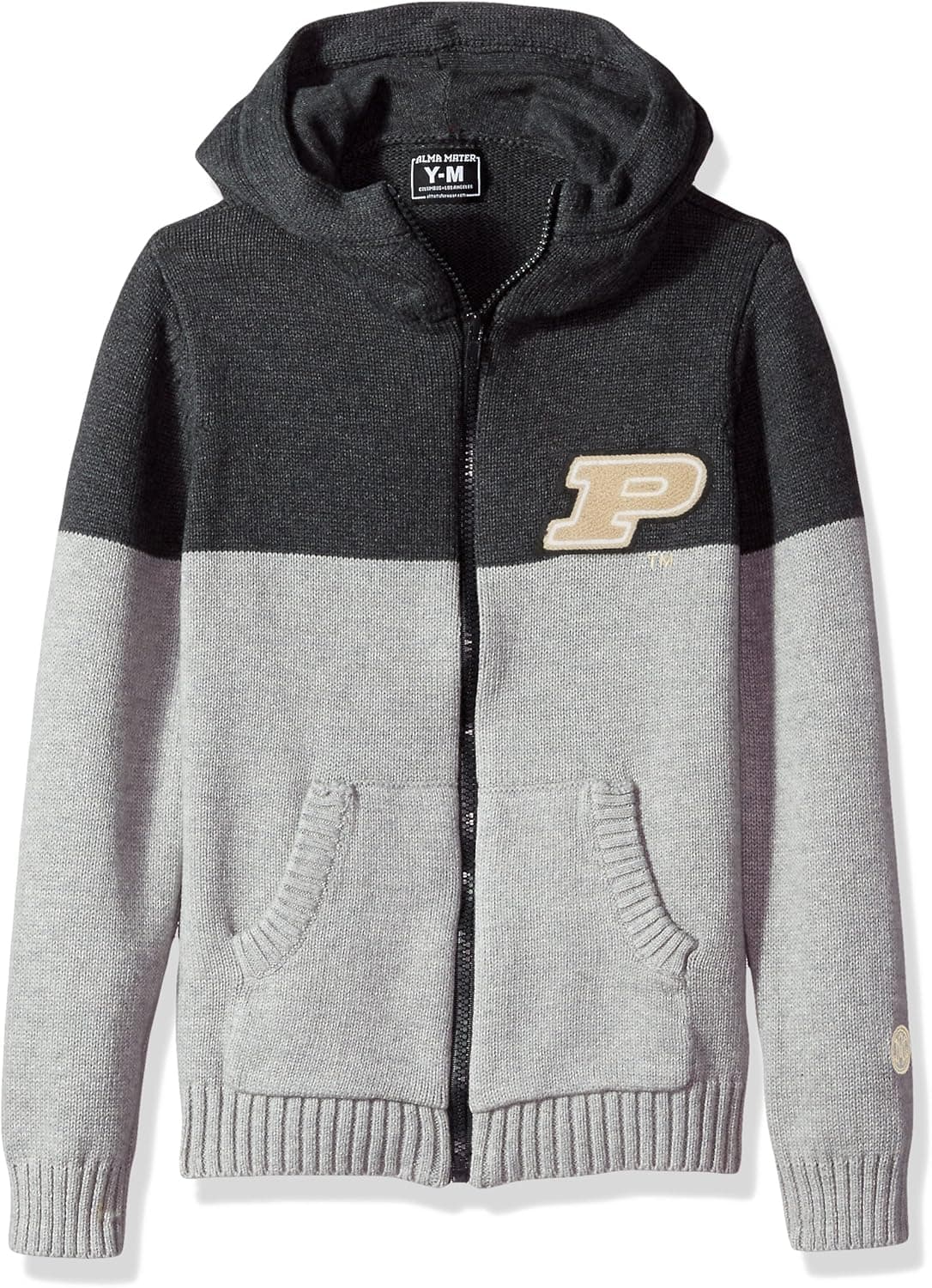 Alma Mater NCAA Boys Color Block Cardigan