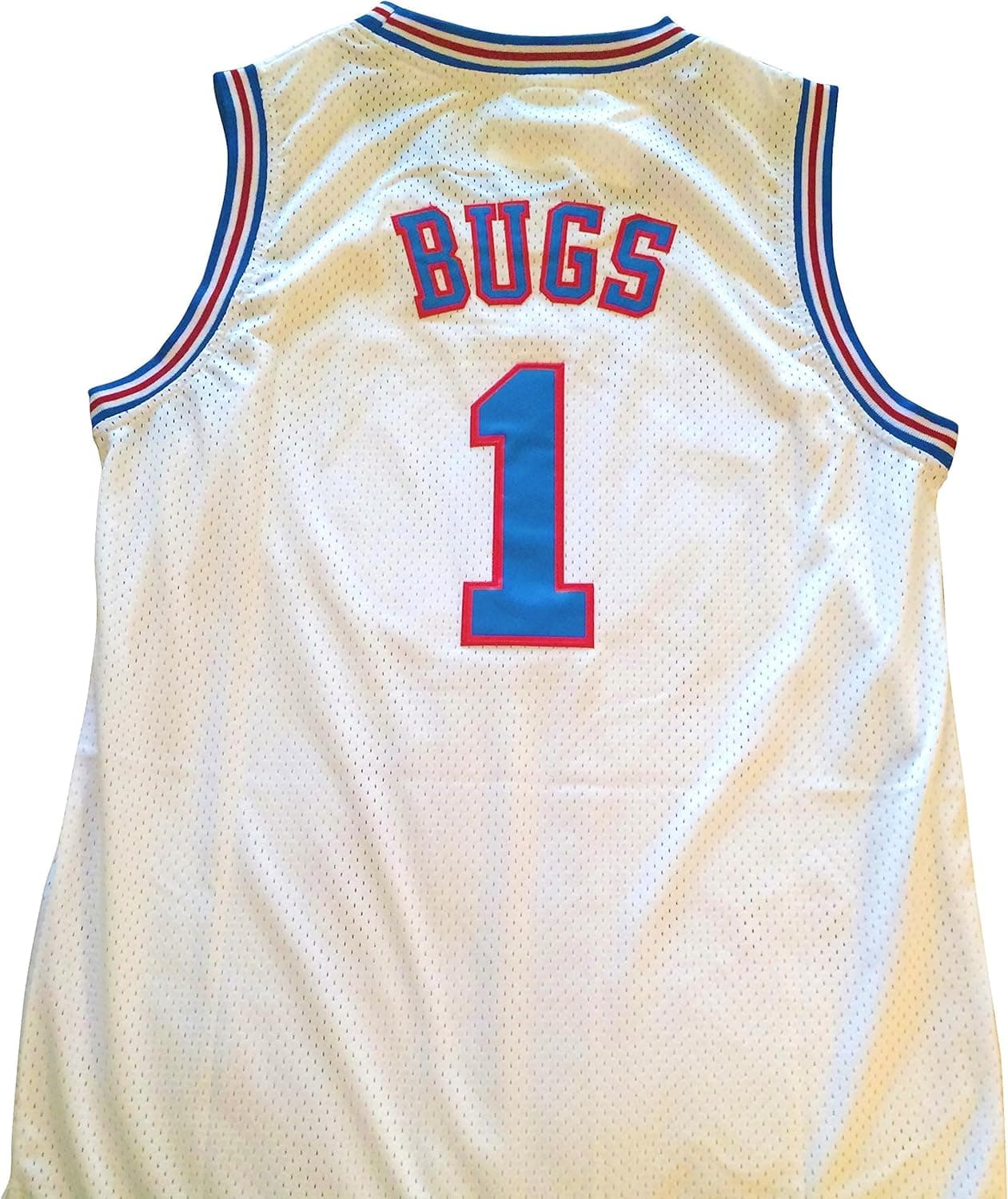 Bugs Bunny Space Jam Jersey - #1 Tune Squad - White (Medium)