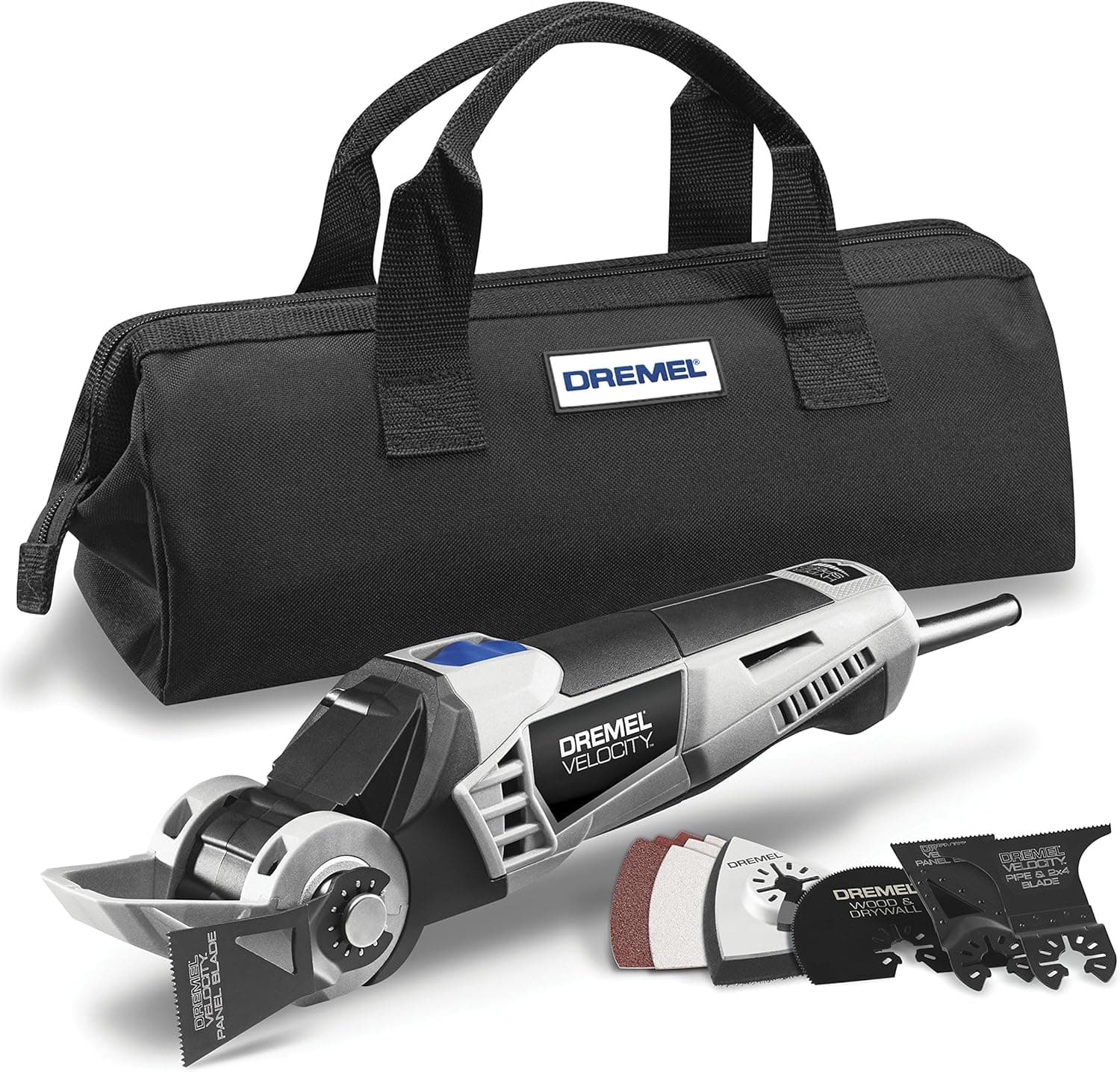 Dremel VC60-01 Velocity 7.0 Amp Hyper-Oscillating Ultimate Remodeling Tool Kit